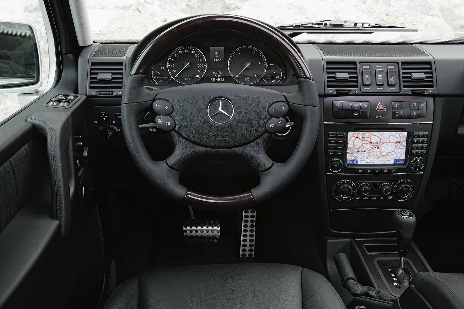 Mercedes-Benz G-Class II (W463) Рестайлинг 2 Внедорожник 3 дв., фото 7