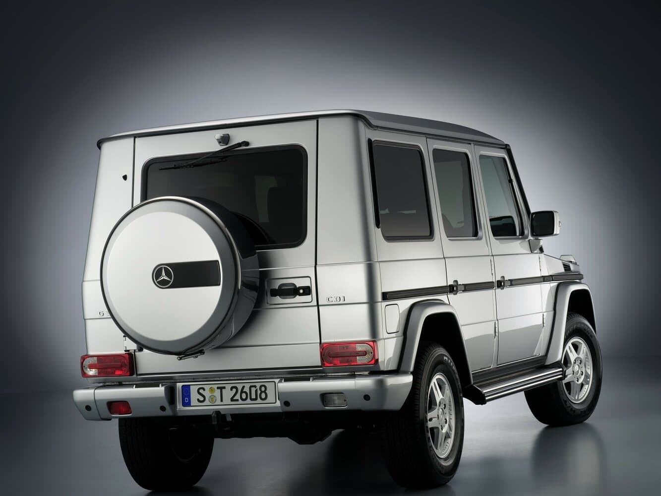 Mercedes-Benz G-Class II (W463) Рестайлинг 2 Внедорожник 5 дв., фото 4