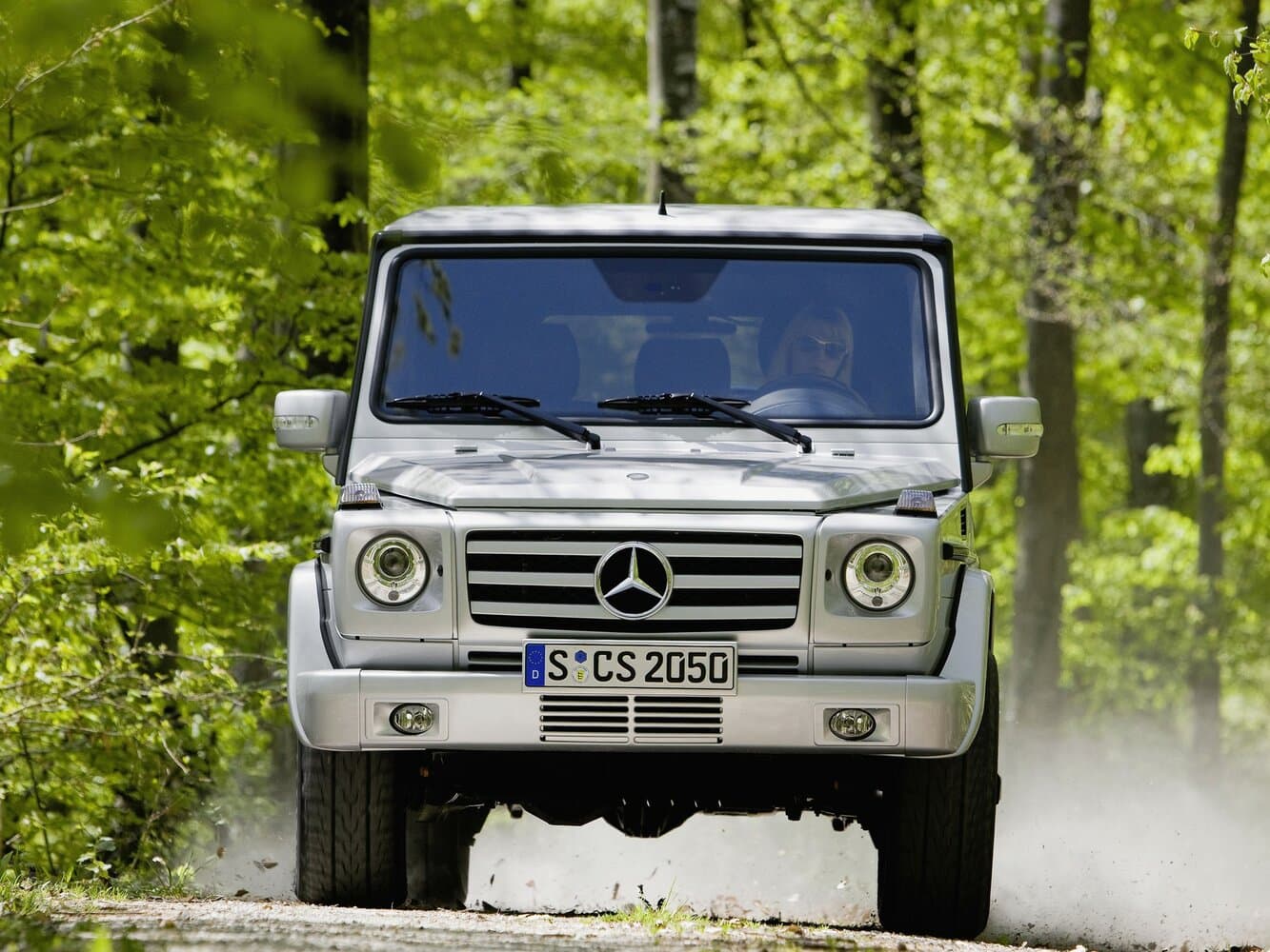Mercedes-Benz G-Class II (W463) Рестайлинг 2 Внедорожник 5 дв., фото 3