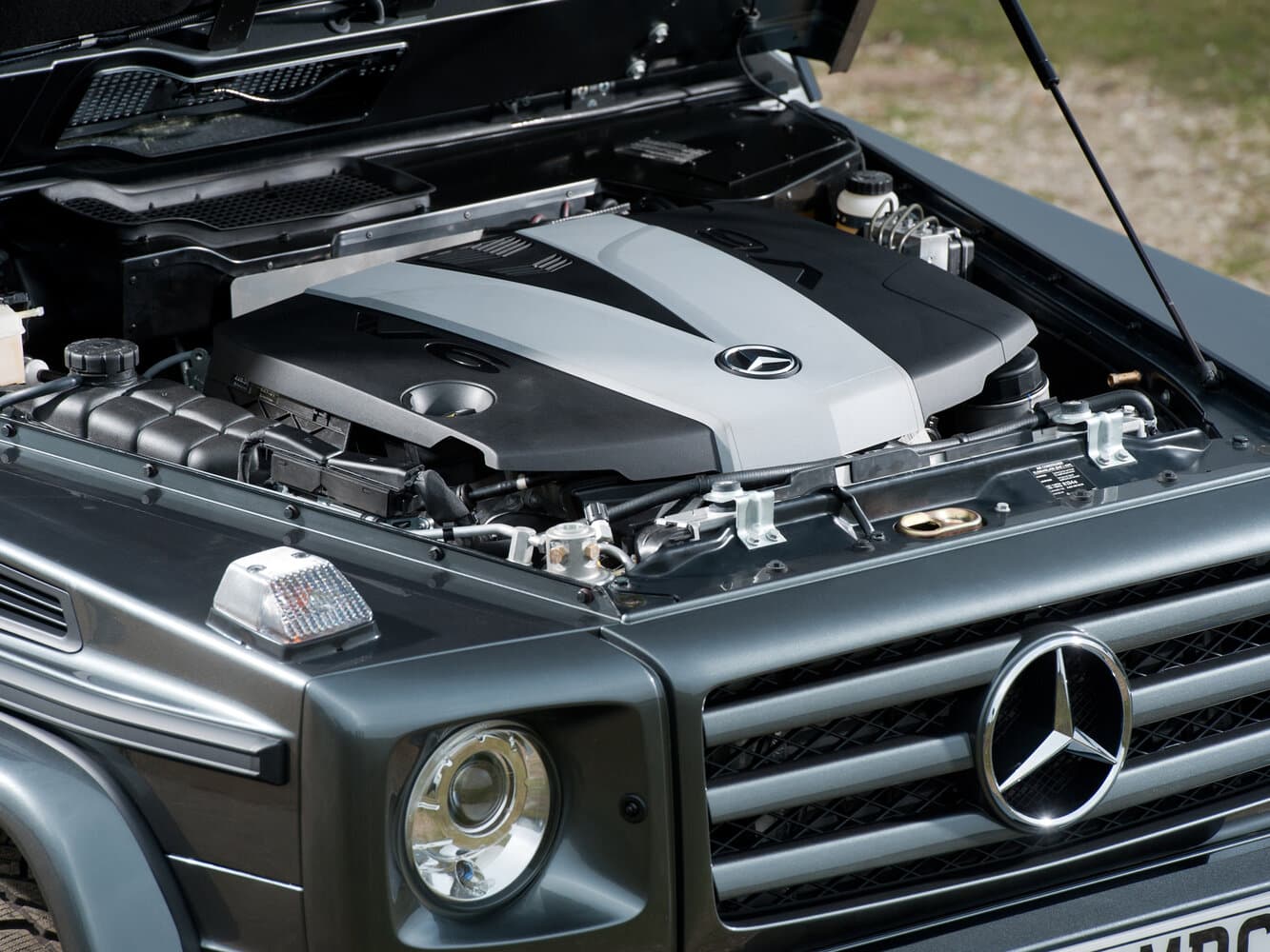 Mercedes-Benz G-Class II (W463) Рестайлинг 2 Внедорожник 5 дв., фото 13
