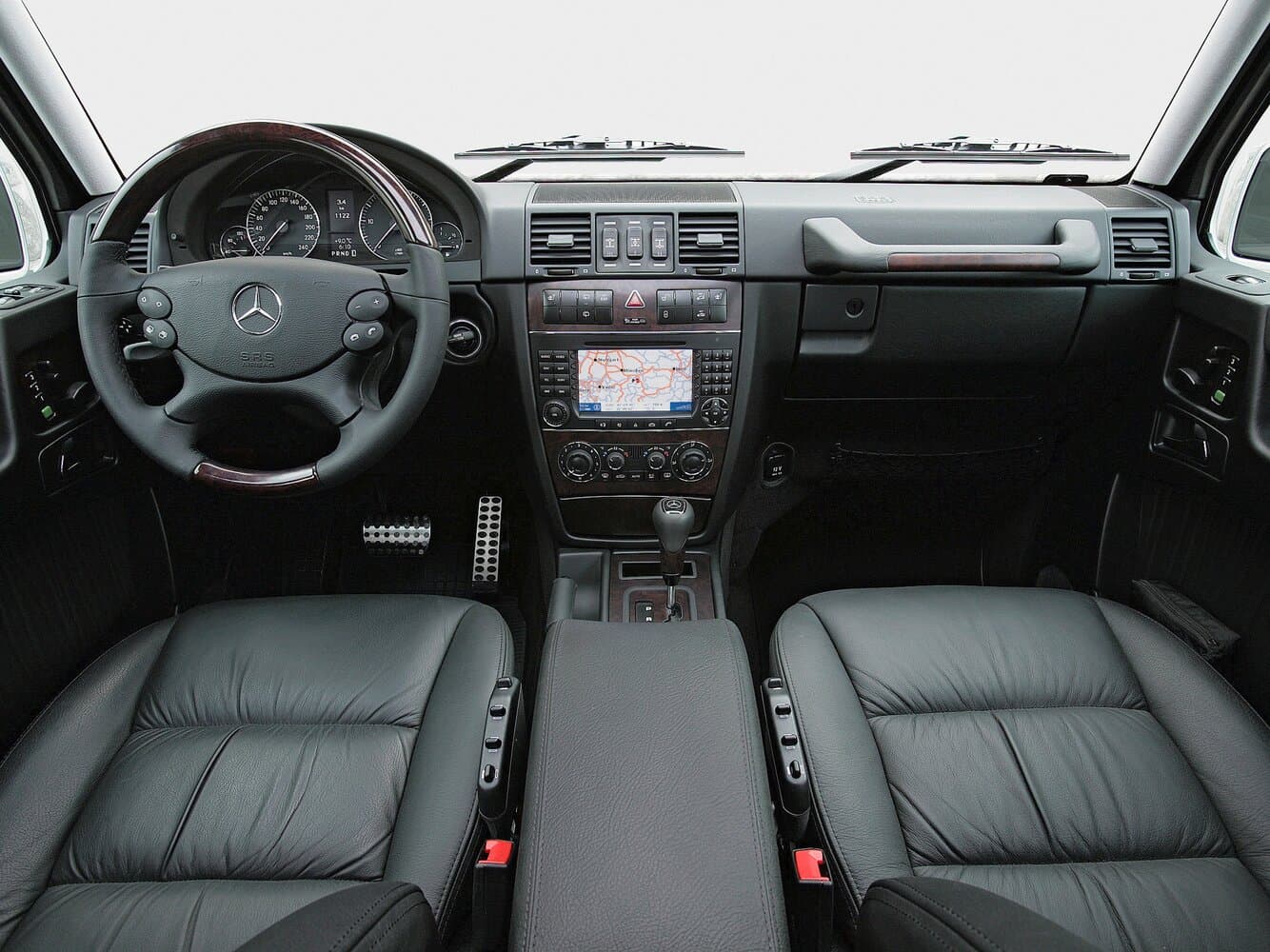 Mercedes-Benz G-Class II (W463) Рестайлинг 2 Внедорожник 5 дв., фото 6