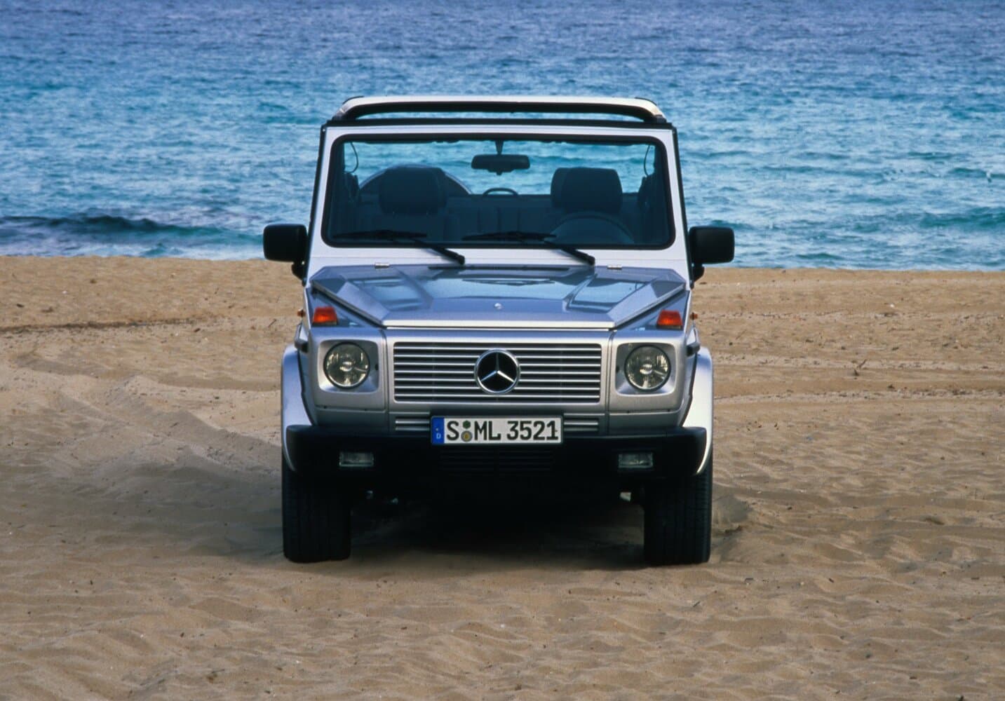 Mercedes-Benz G-Class II (W463) Рестайлинг 2 Внедорожник открытый, фото 3