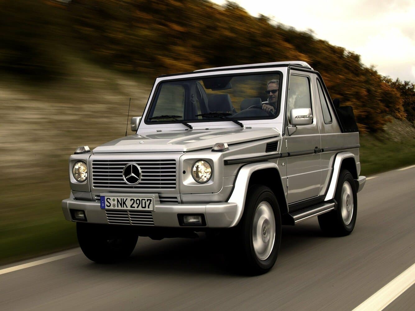 Mercedes-Benz G-Class II (W463) Рестайлинг 2 Внедорожник открытый