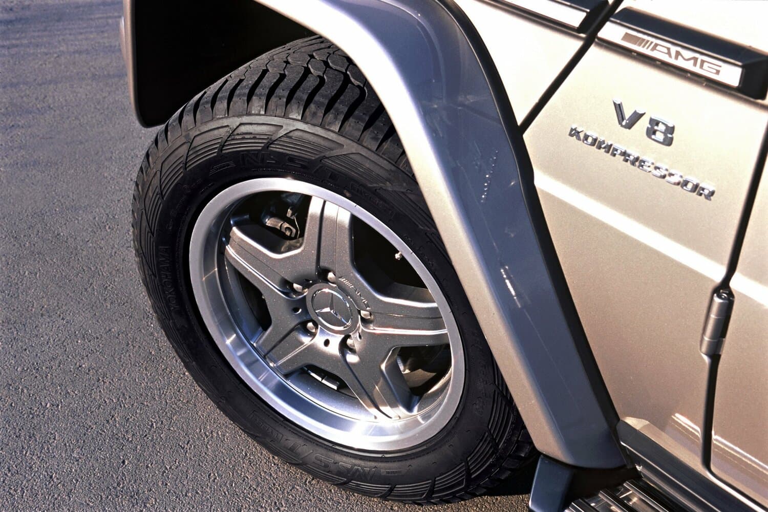 Mercedes-Benz G-Class AMG I (W463) Рестайлинг Внедорожник 5 дв., фото 7