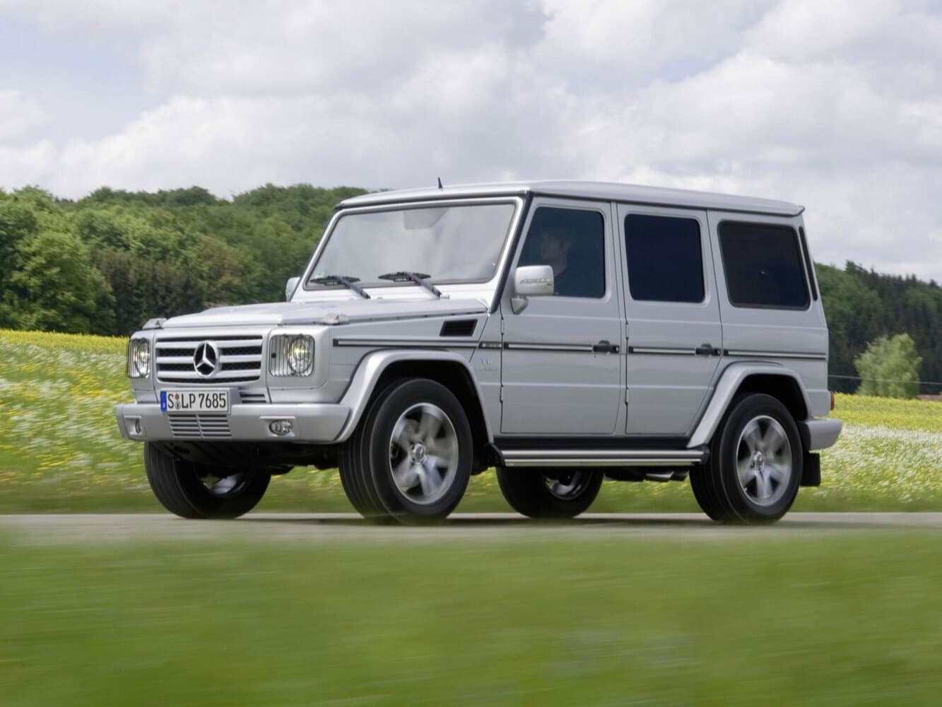 Mercedes-Benz G-Class AMG I (W463) Рестайлинг