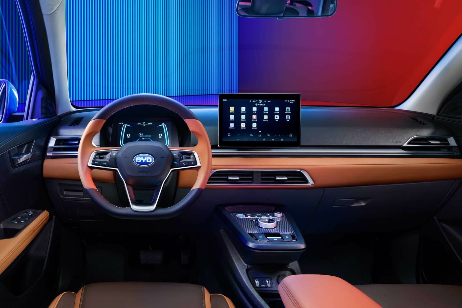 BYD E2 I Хэтчбек 5 дв., фото 4