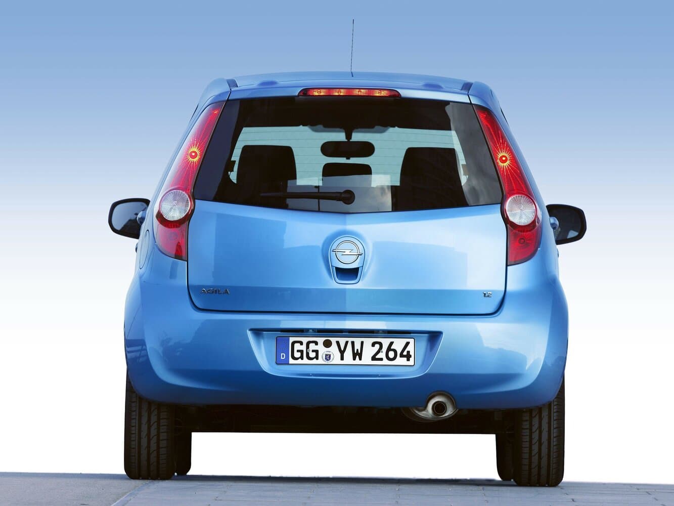 Opel, Agila, B, 2014, фото 4