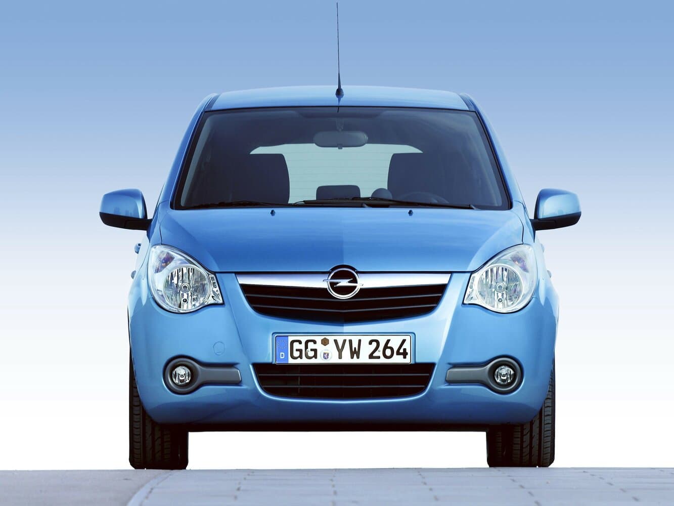 Opel, Agila, B, 2014, фото 3