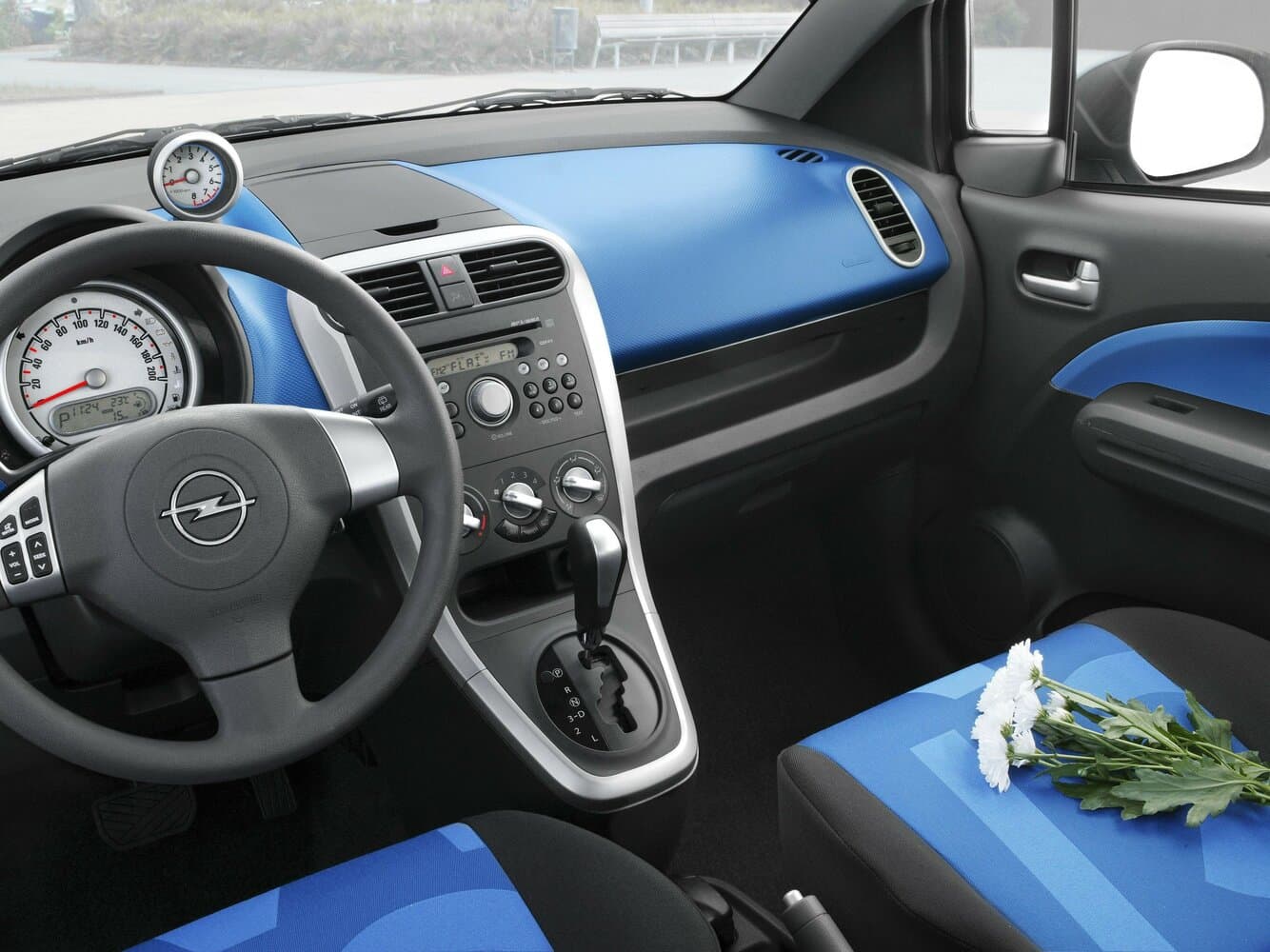 Opel, Agila, B, 2014, фото 13