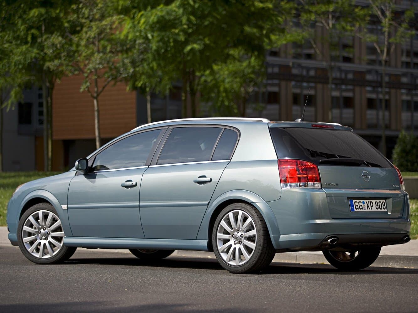 Opel, Signum, I Рестайлинг, 2007, фото 5