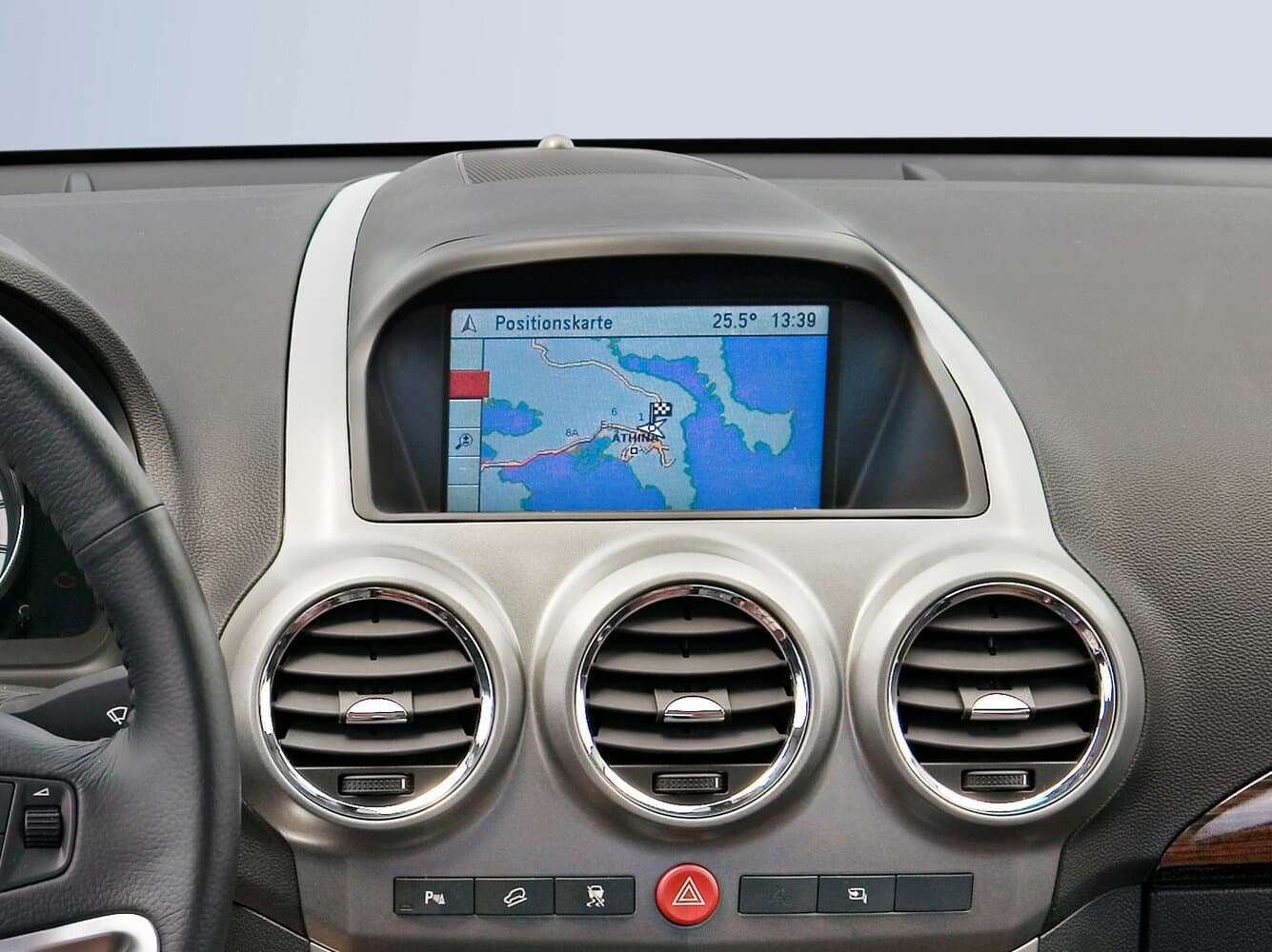 Opel, Antara, I, 2010, фото 4