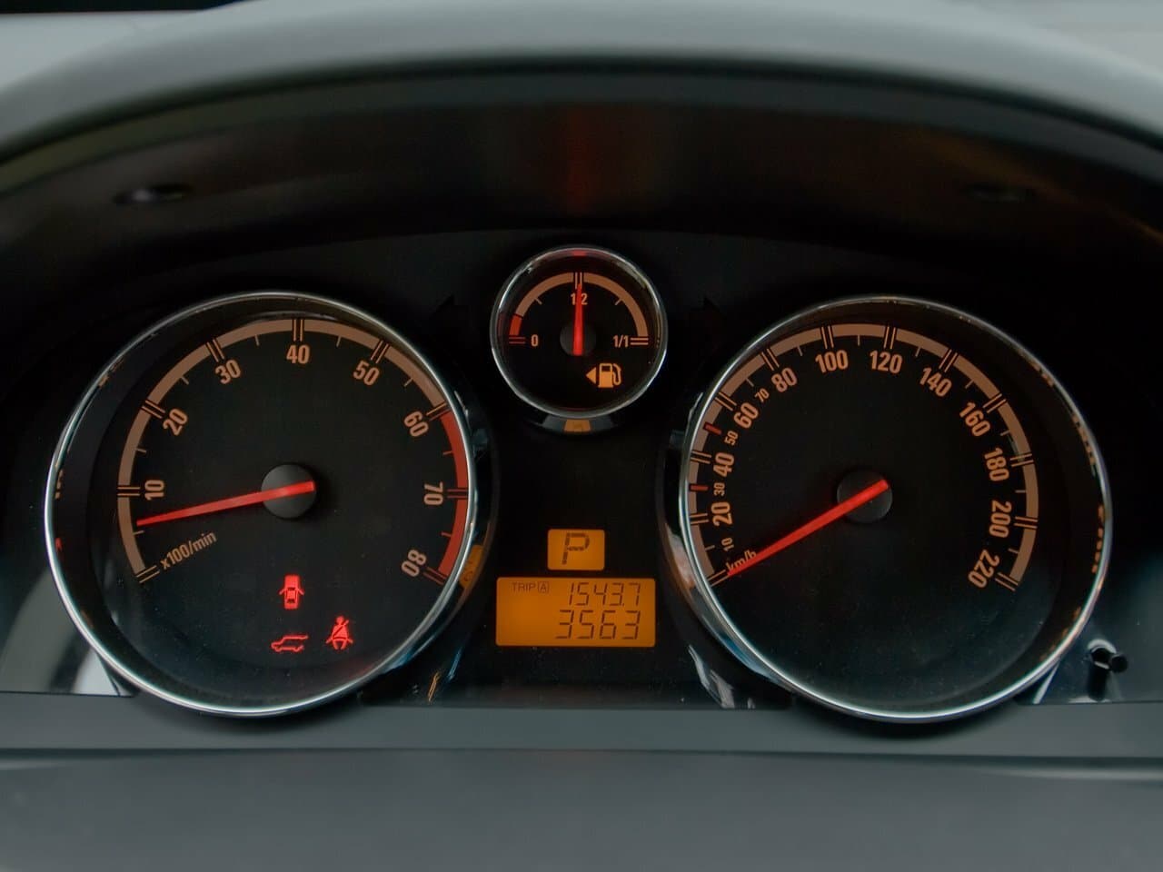 Opel, Antara, I, 2010, фото 11