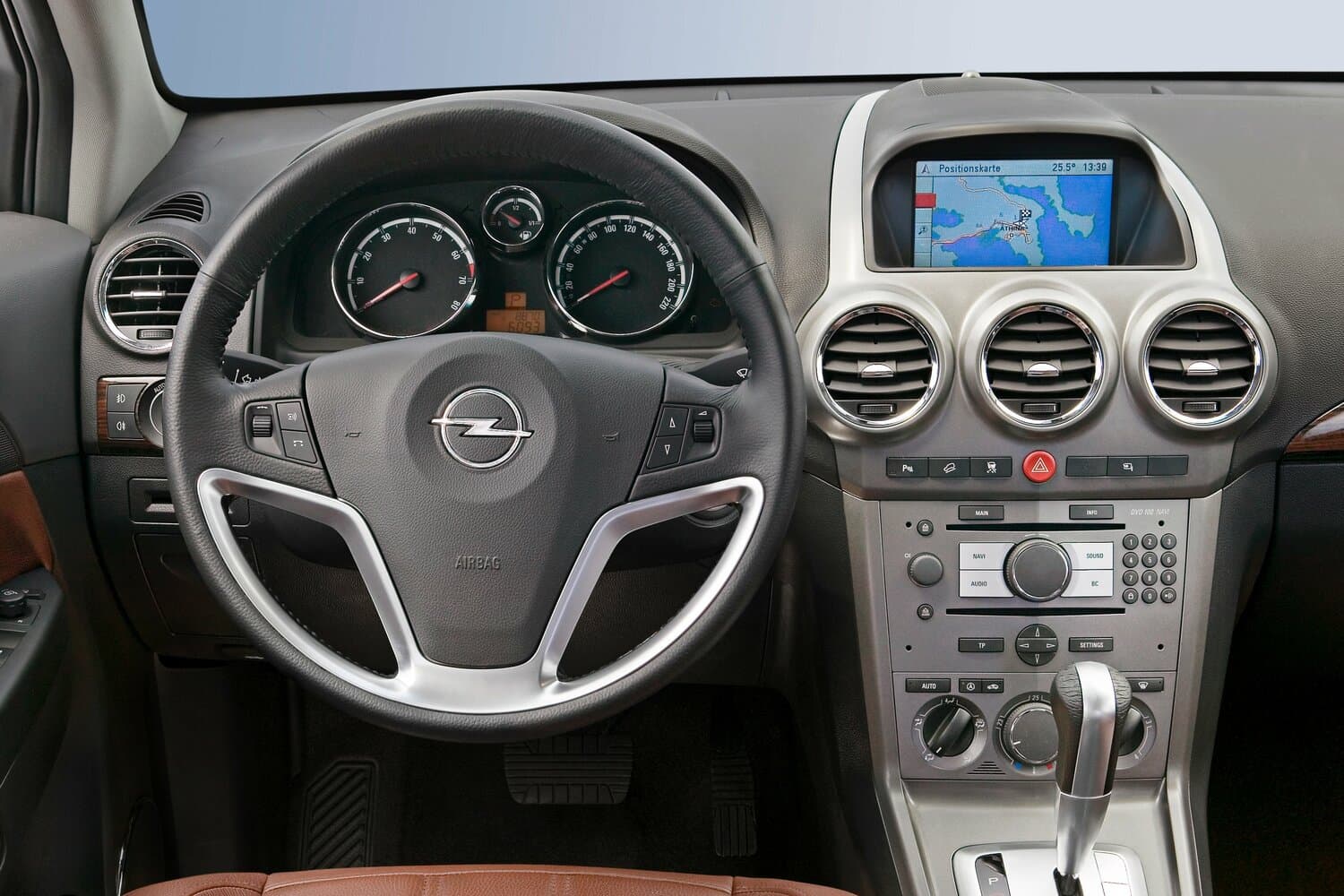 Opel, Antara, I, 2010, фото 16