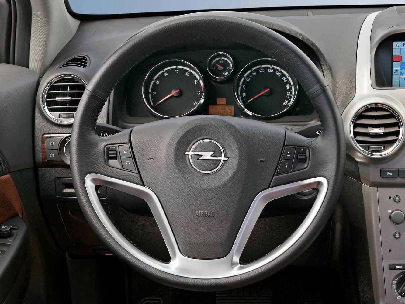 Opel, Antara, I, 2010, фото 7