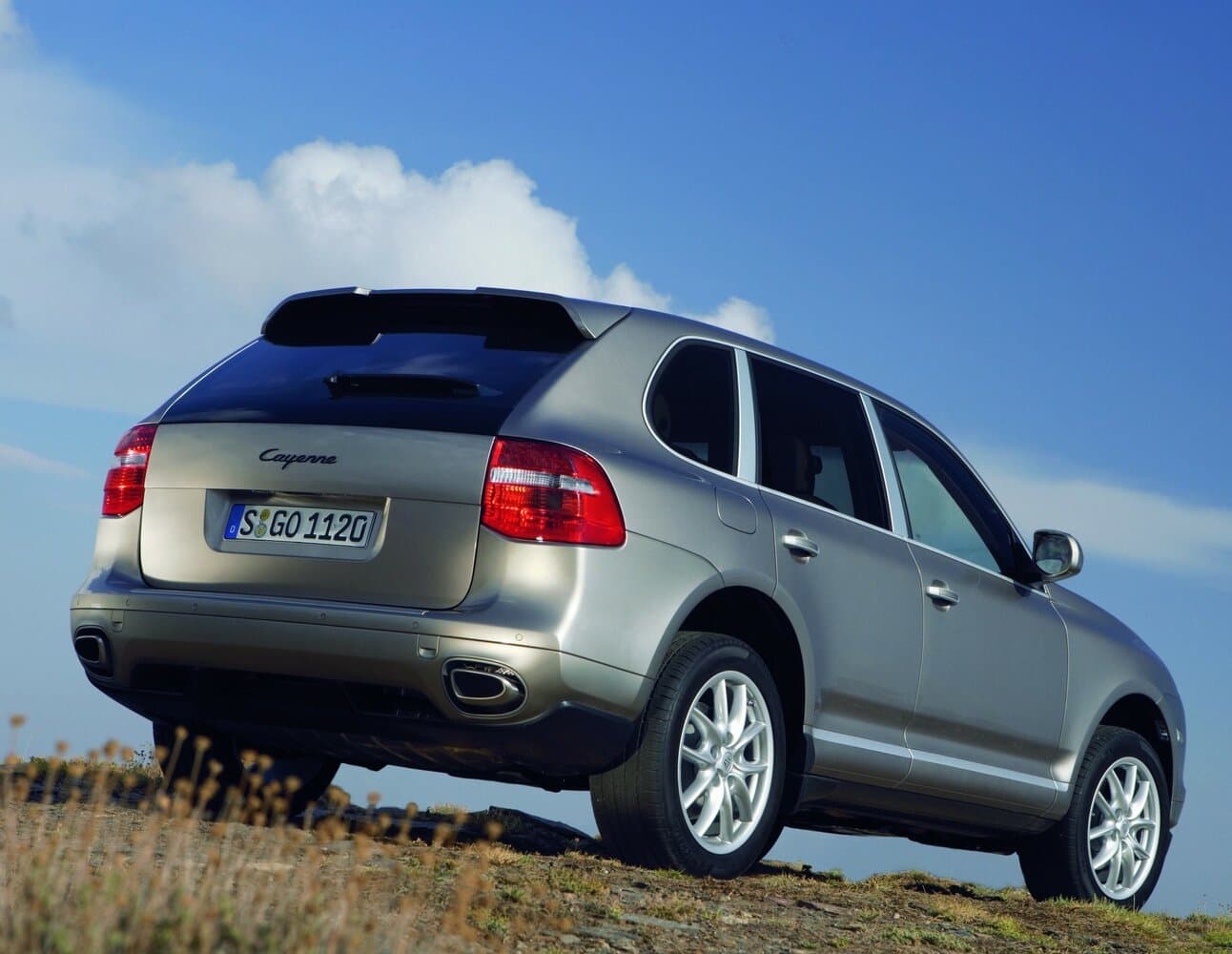 Porsche, Cayenne, I Рестайлинг (957), 2008, фото 18