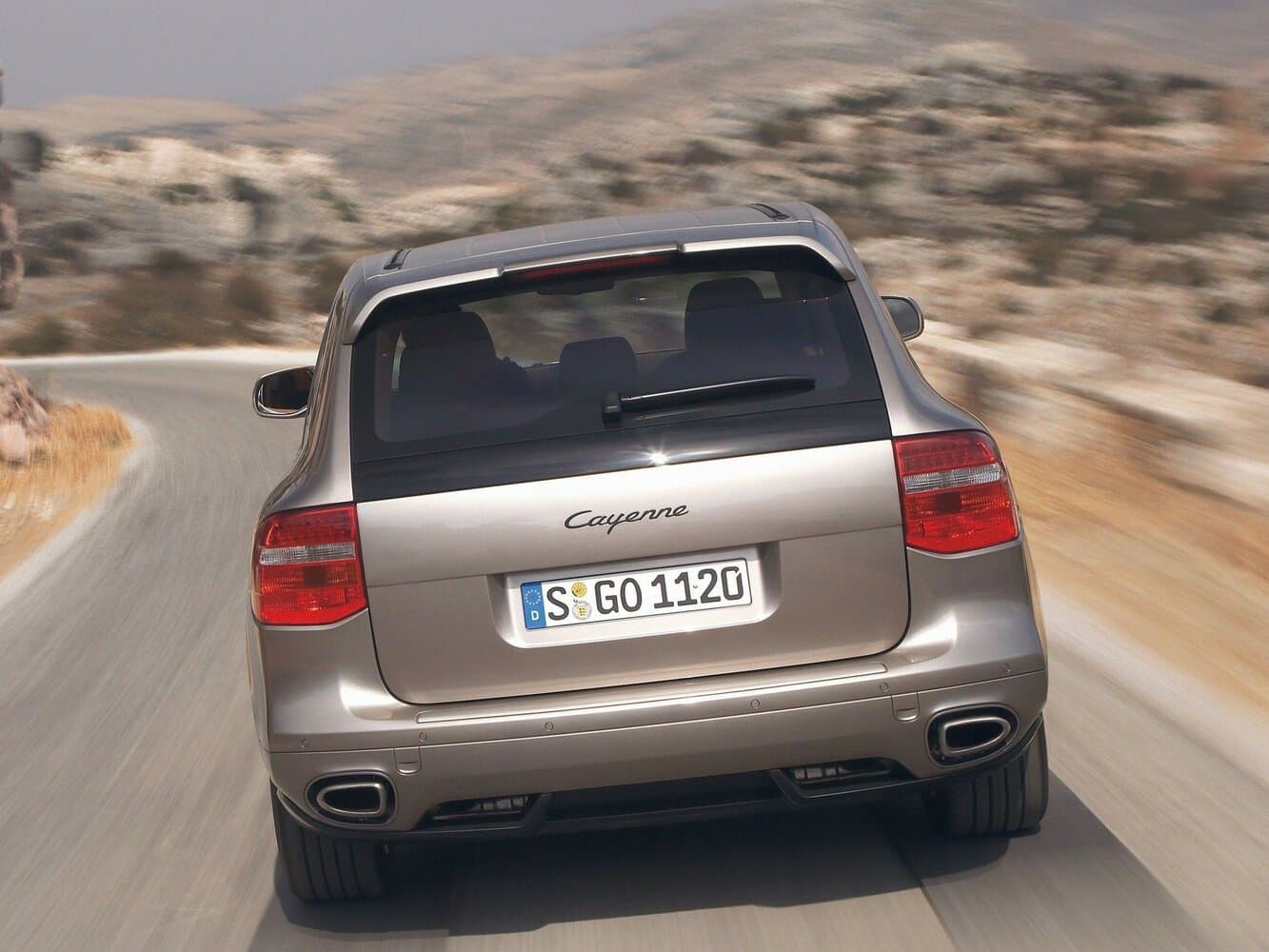 Porsche, Cayenne, I Рестайлинг (957), 2008, фото 4