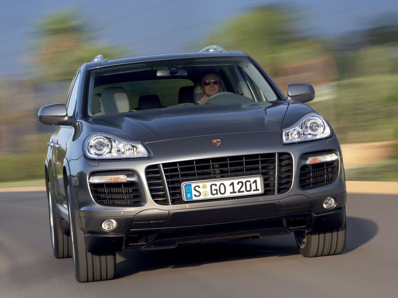 Porsche, Cayenne, I Рестайлинг (957), 2008, фото 10