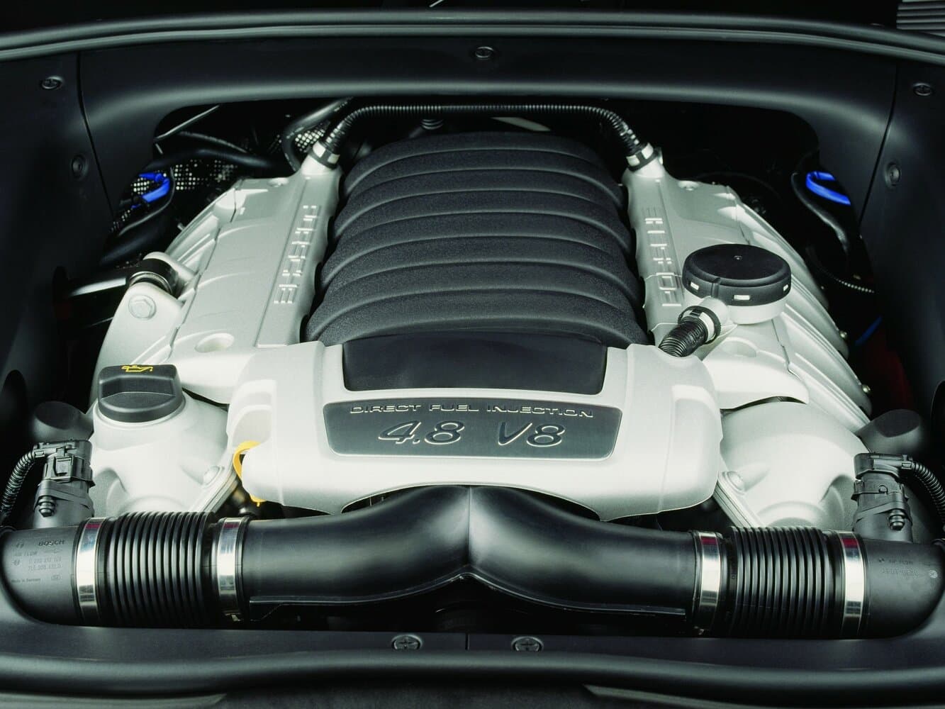Porsche, Cayenne, I Рестайлинг (957), 2008, фото 15