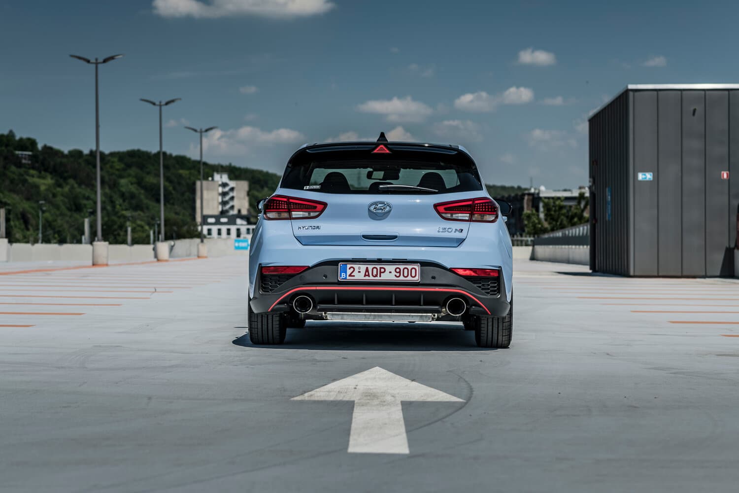 Hyundai i30 N I Рестайлинг Хэтчбек 5 дв., фото 4