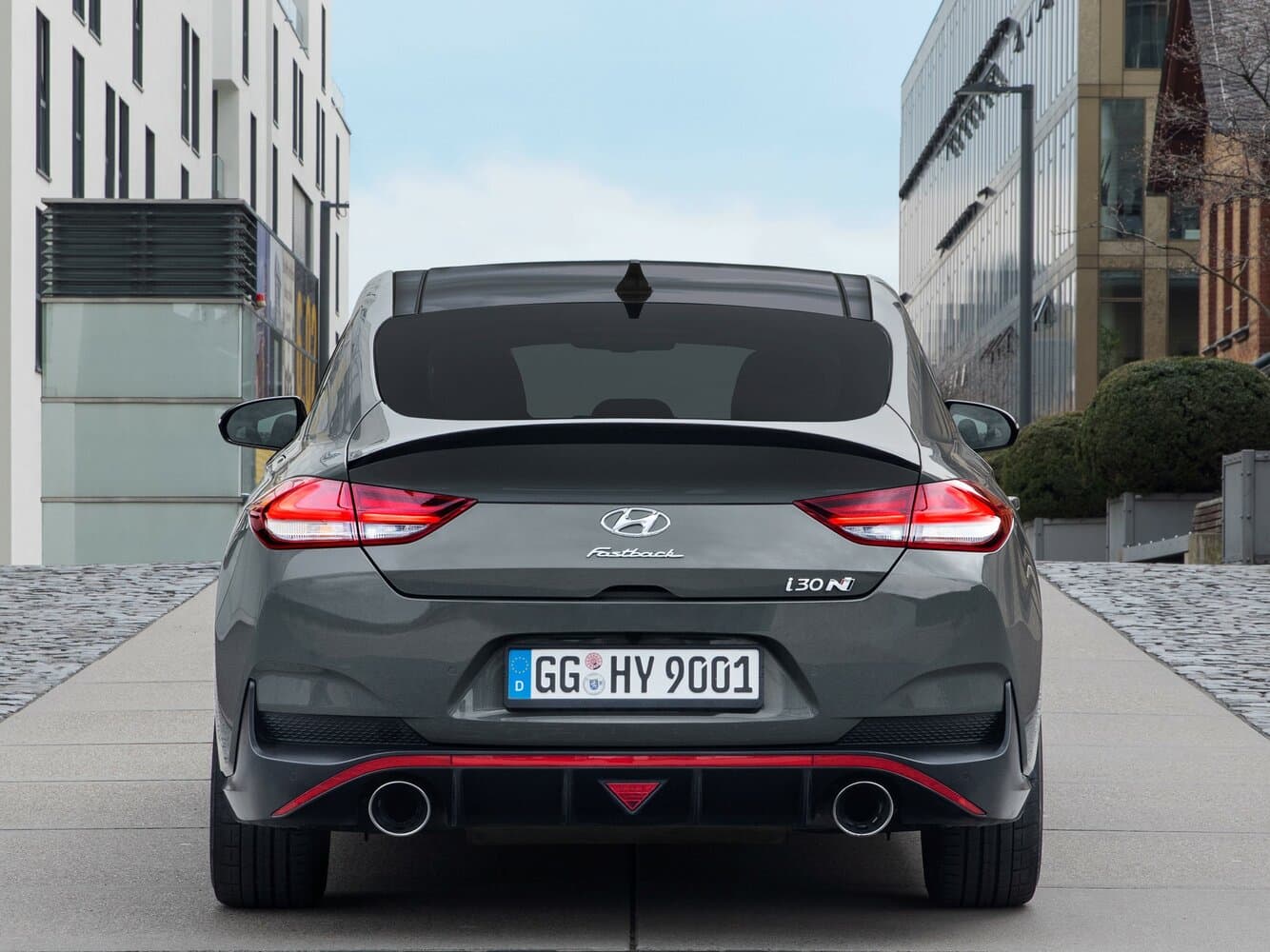 Hyundai i30 N I Рестайлинг Фастбек Fastback, фото 4