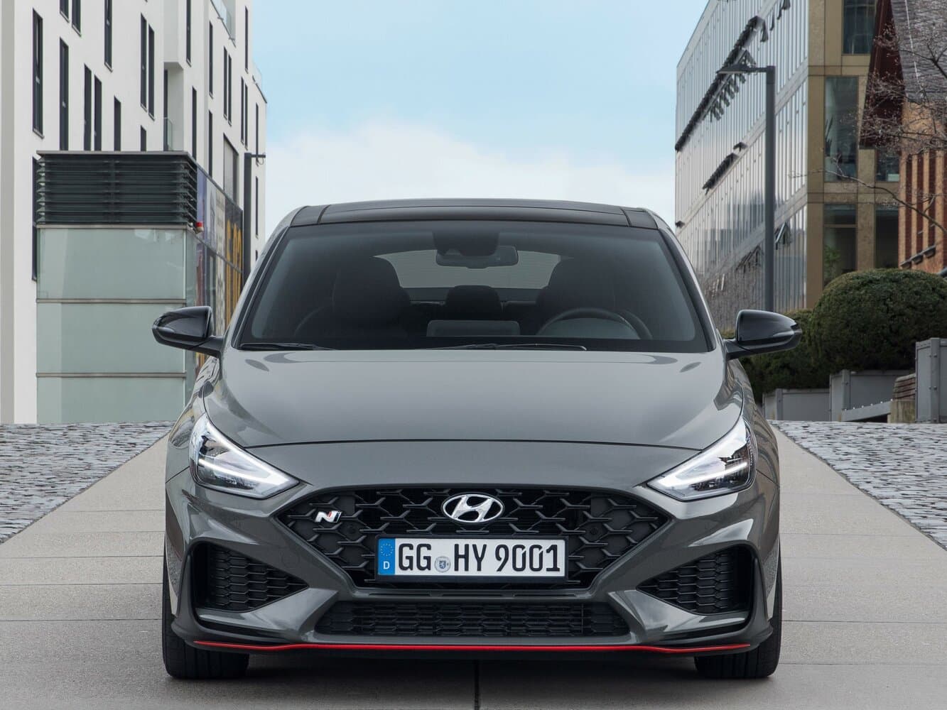 Hyundai i30 N I Рестайлинг Фастбек Fastback, фото 3