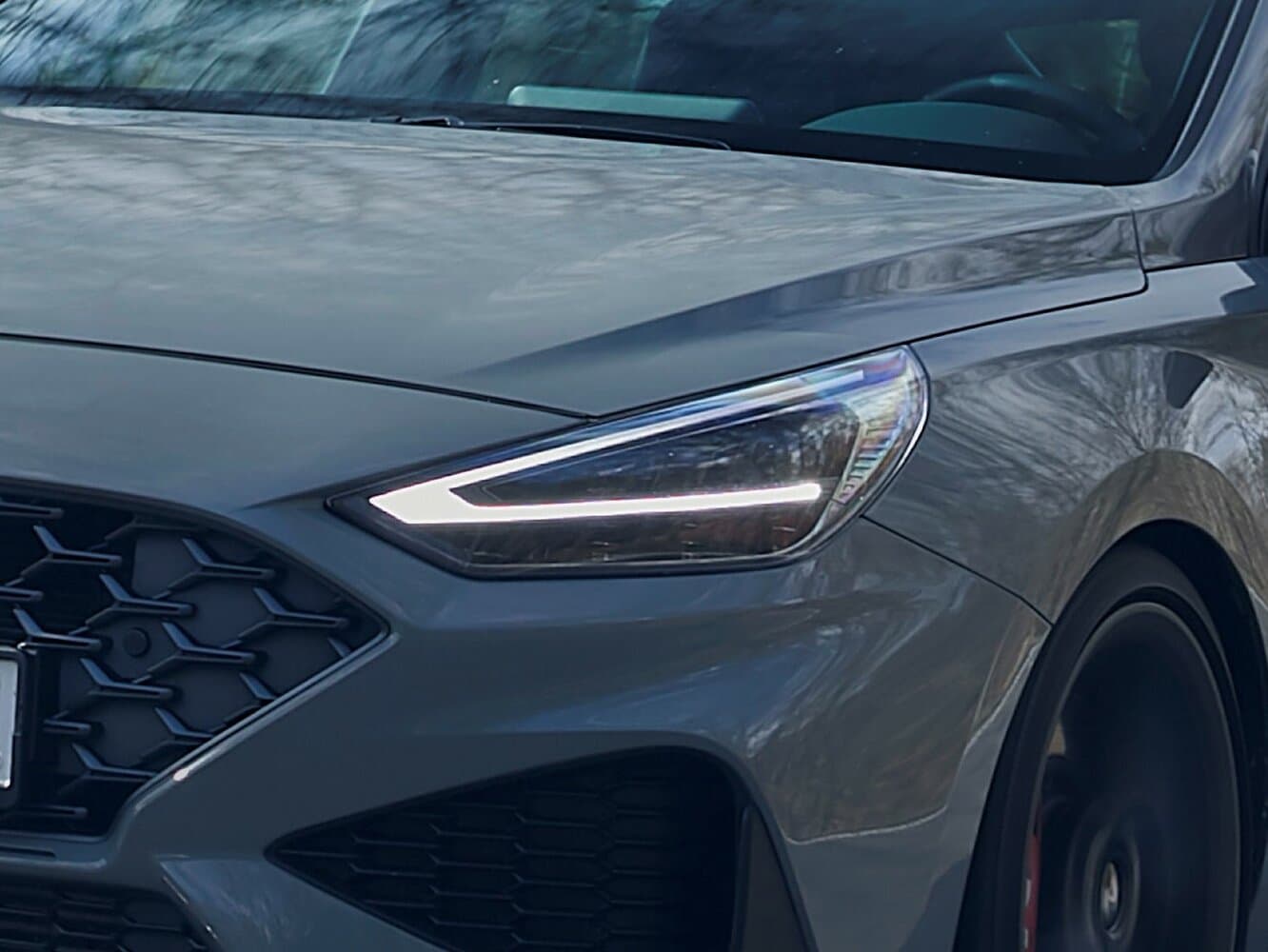 Hyundai i30 N I Рестайлинг Фастбек Fastback, фото 11