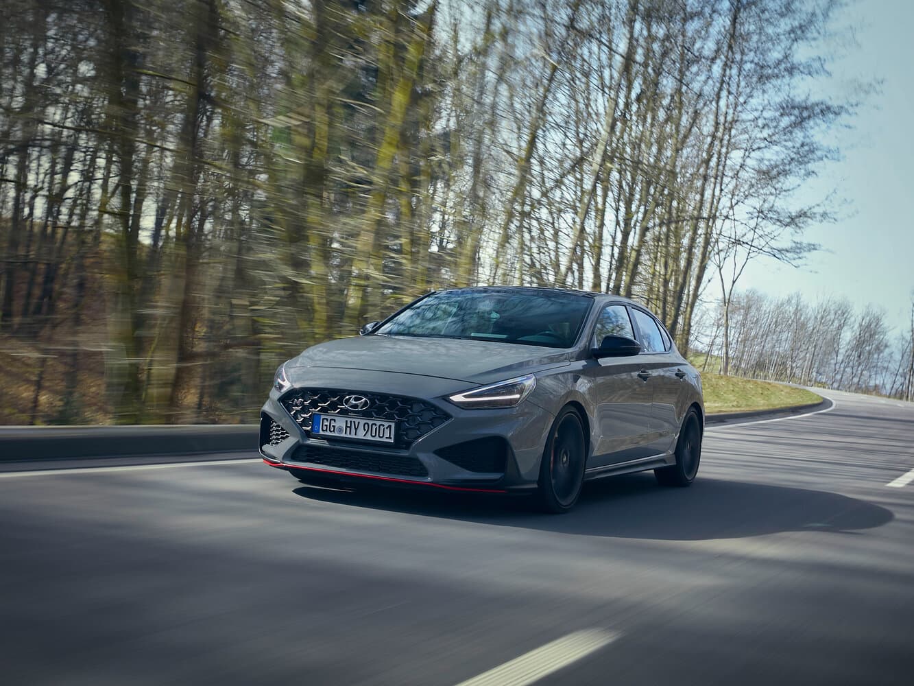 Hyundai i30 N I Рестайлинг Фастбек Fastback