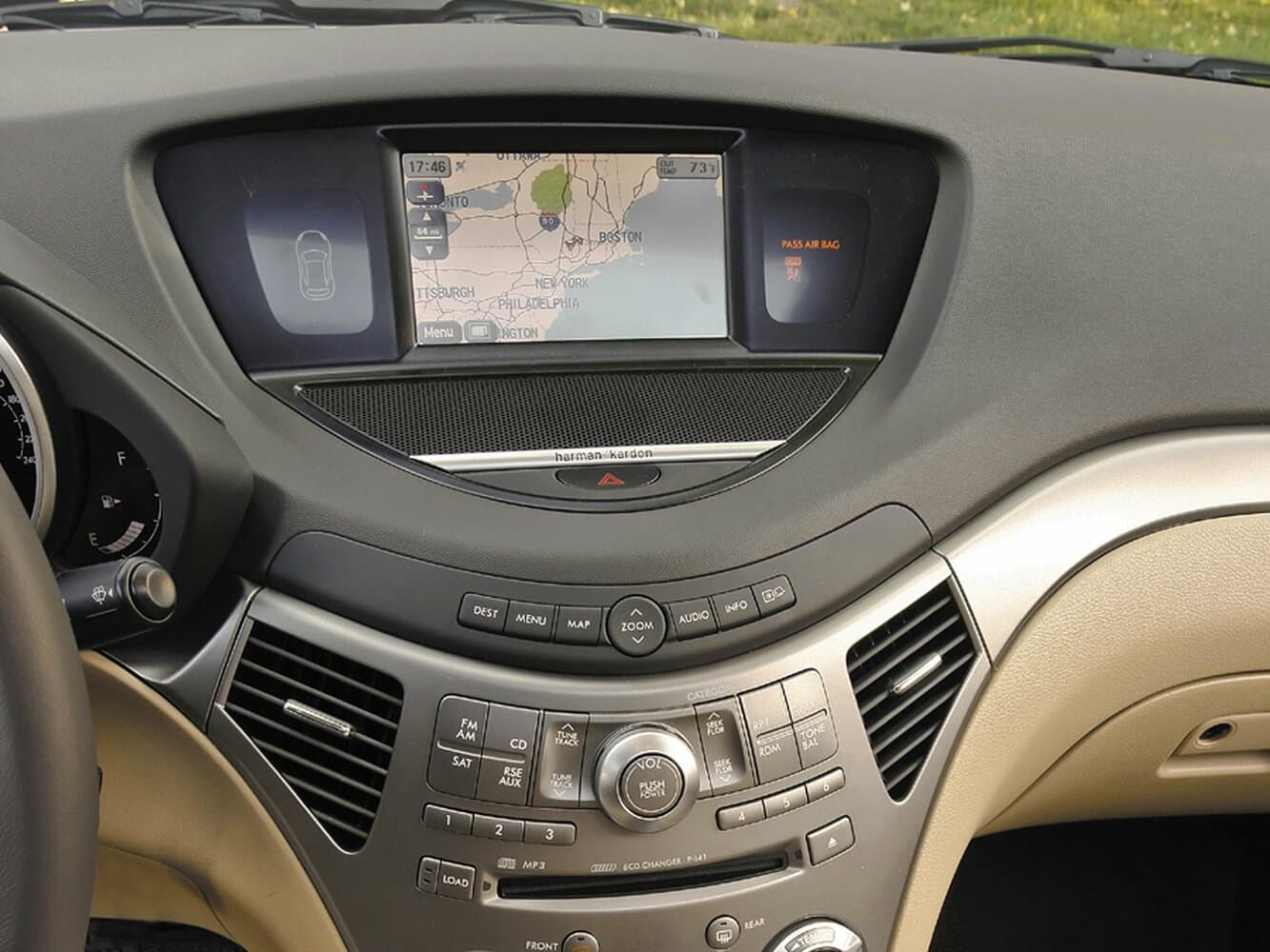 Subaru, Tribeca, I Рестайлинг, 2012, фото 8