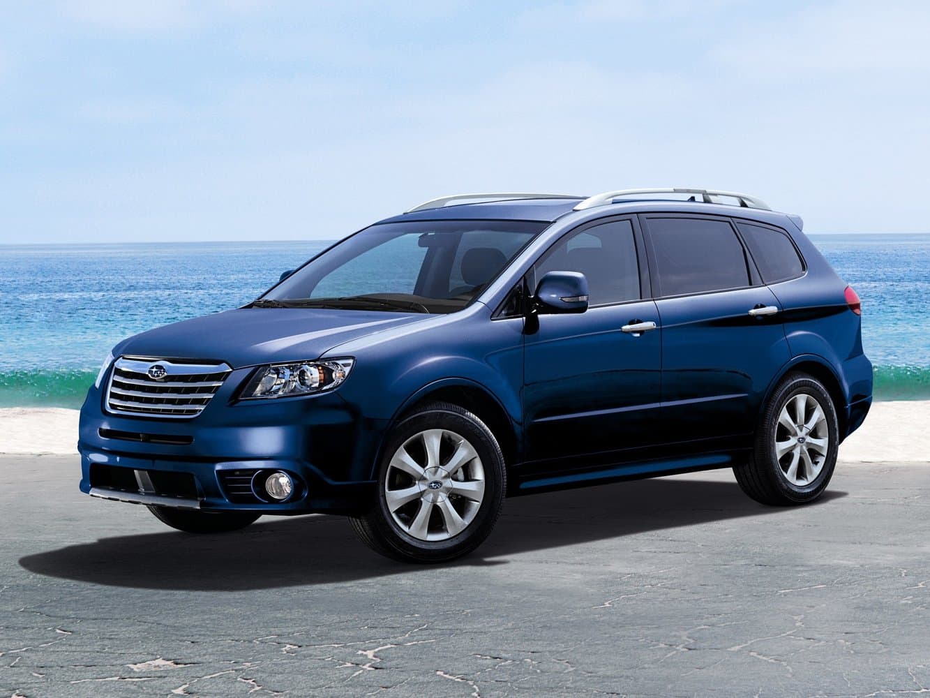 Subaru, Tribeca, I Рестайлинг, 2012, фото 13