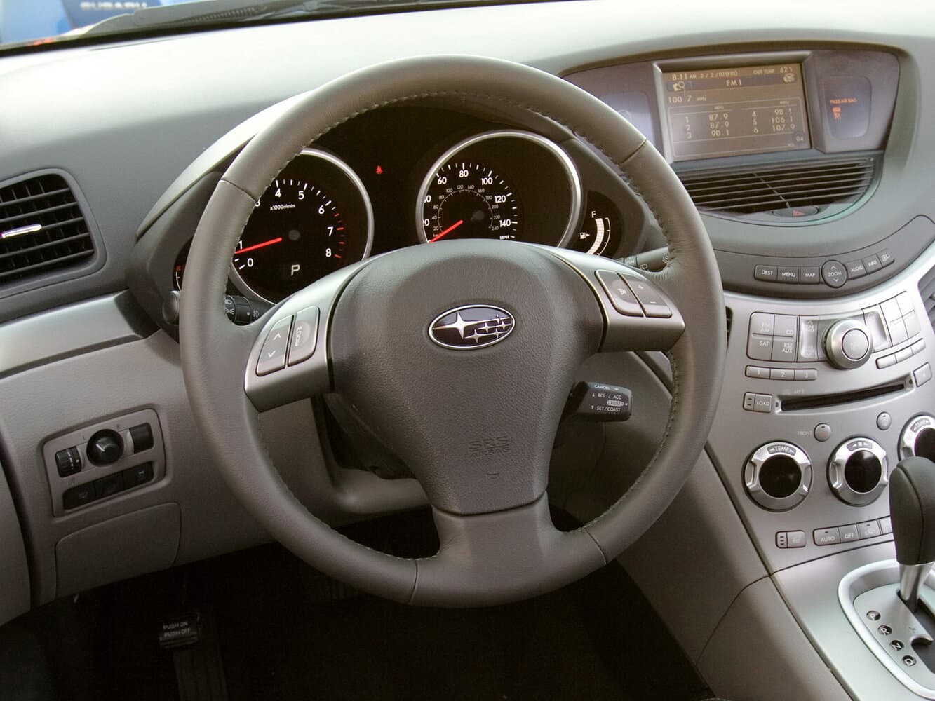 Subaru, Tribeca, I Рестайлинг, 2012, фото 2