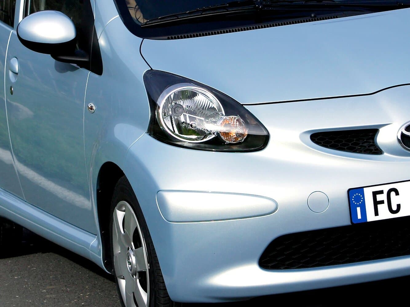 Toyota Aygo I Хэтчбек 5 дв., фото 10