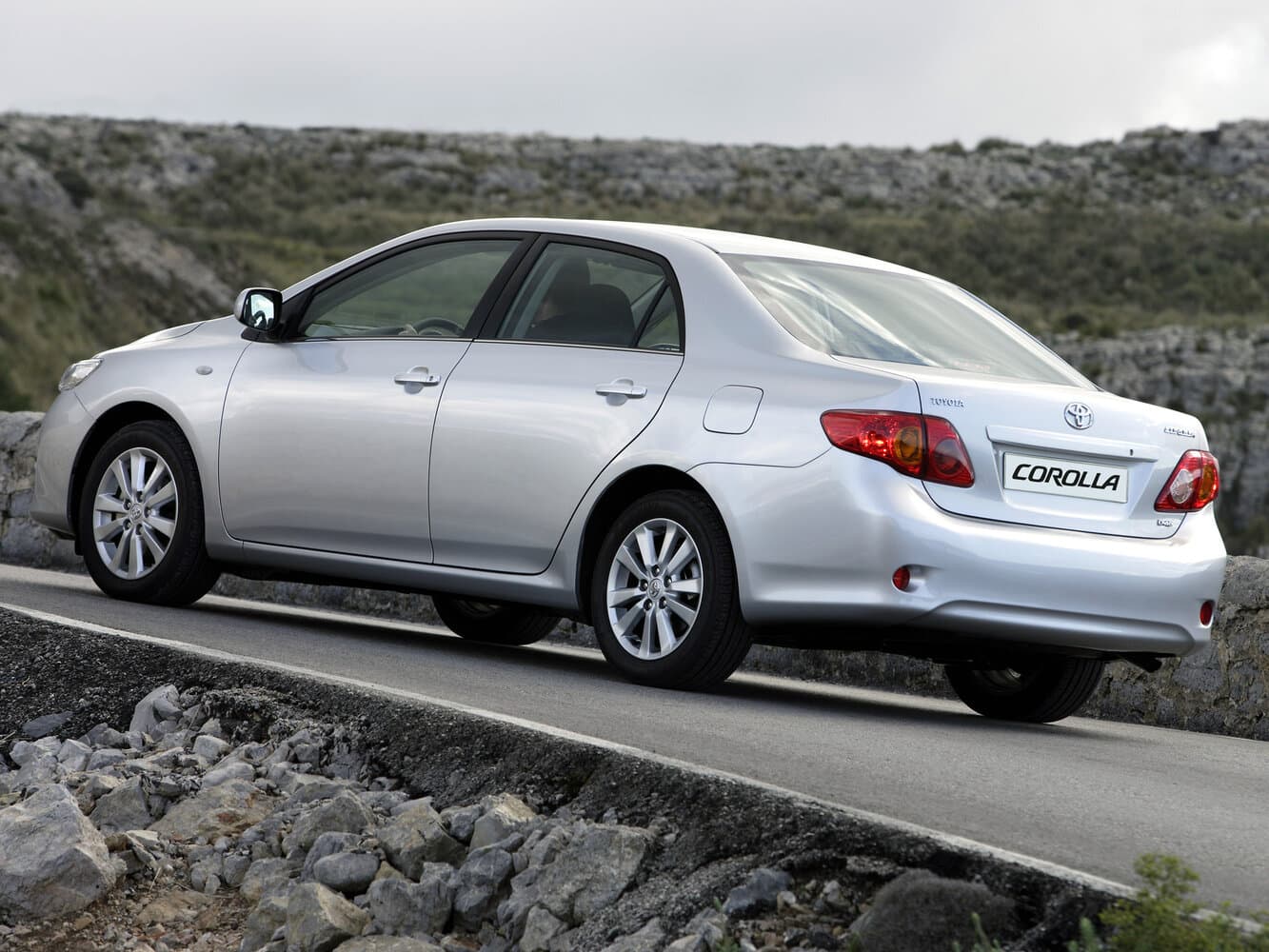 Toyota Corolla X (E140, E150) Седан, фото 5