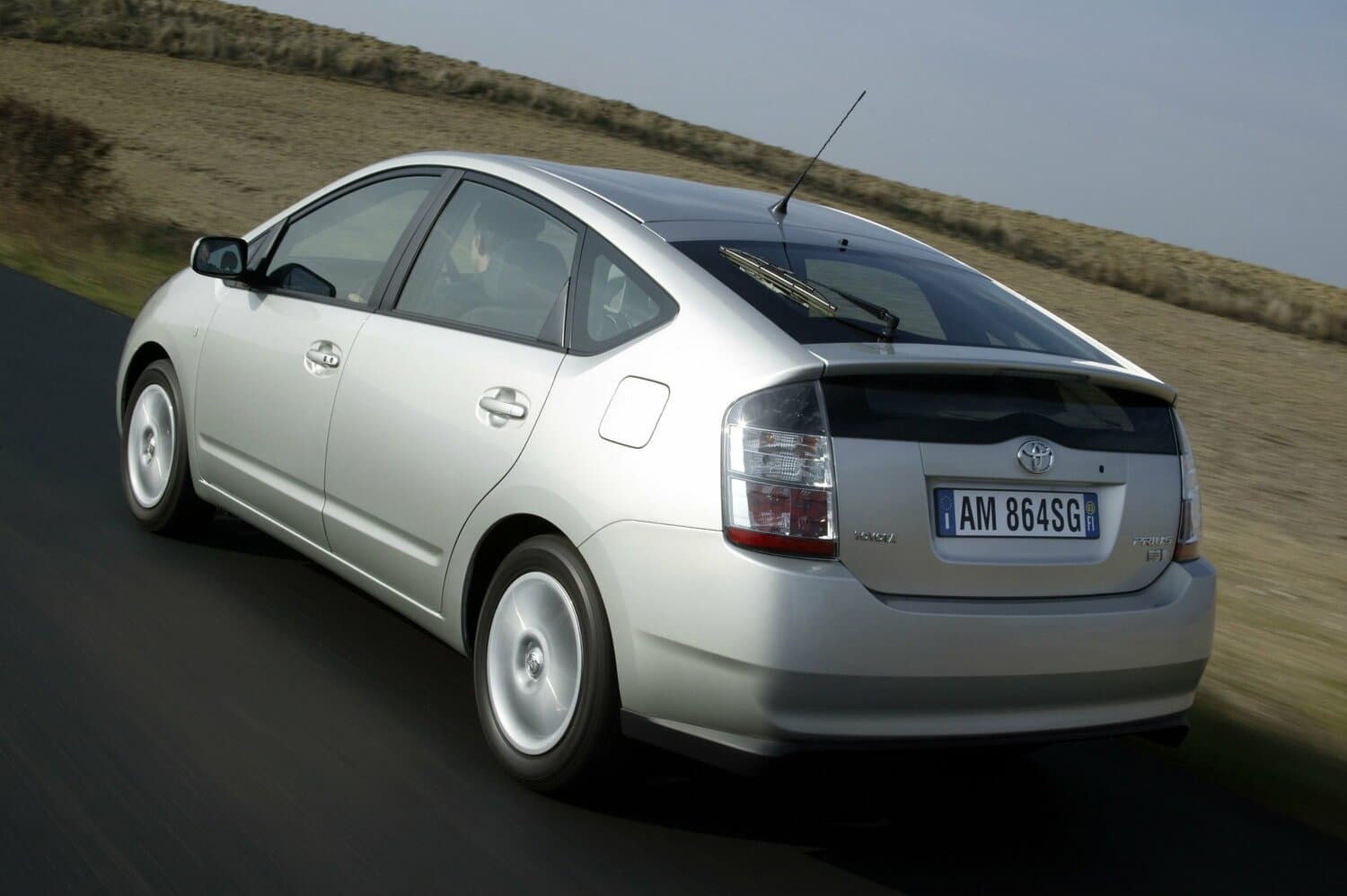 Toyota Prius II (XW20) Лифтбек, фото 5