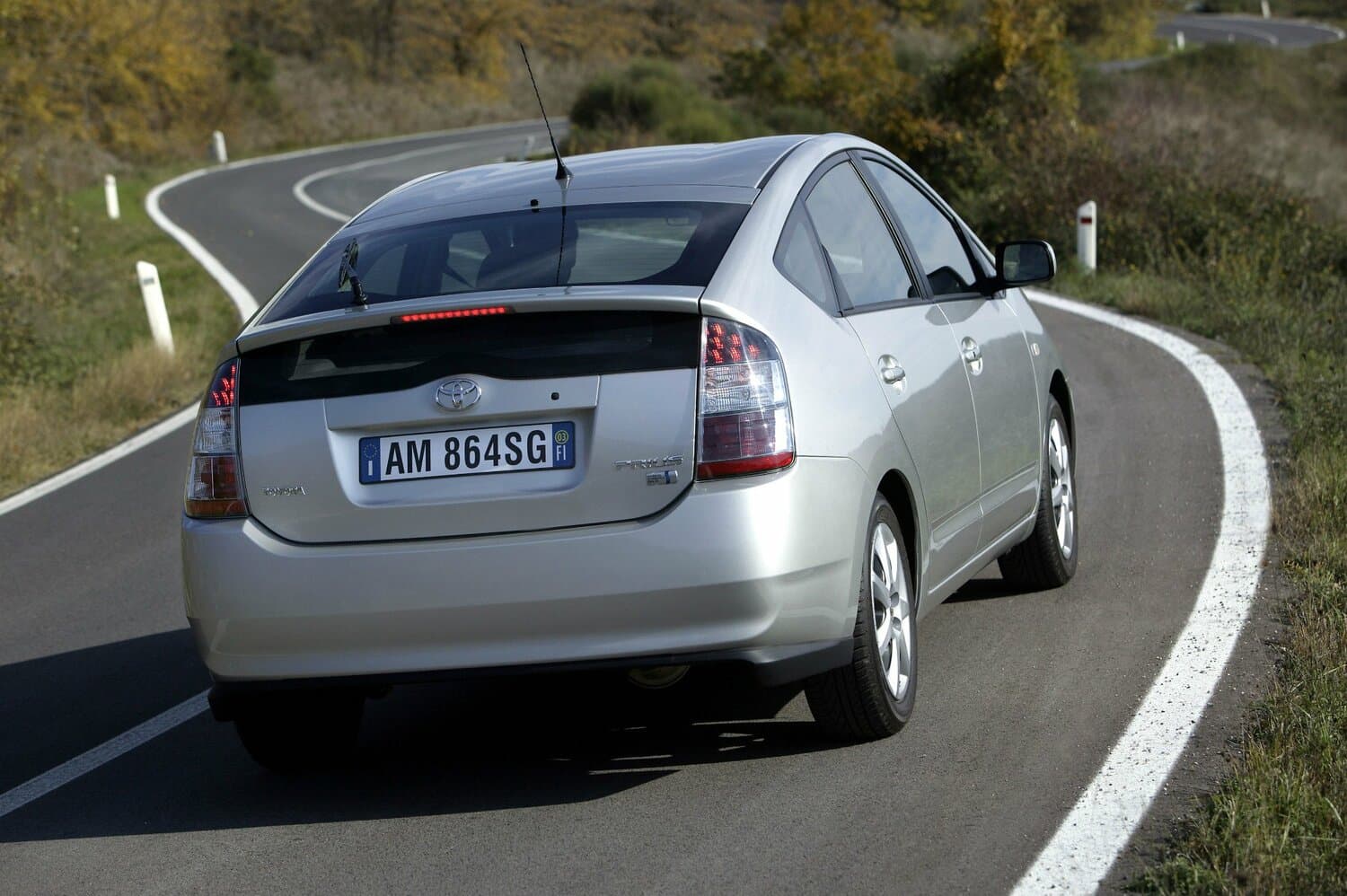 Toyota Prius II (XW20) Лифтбек, фото 4