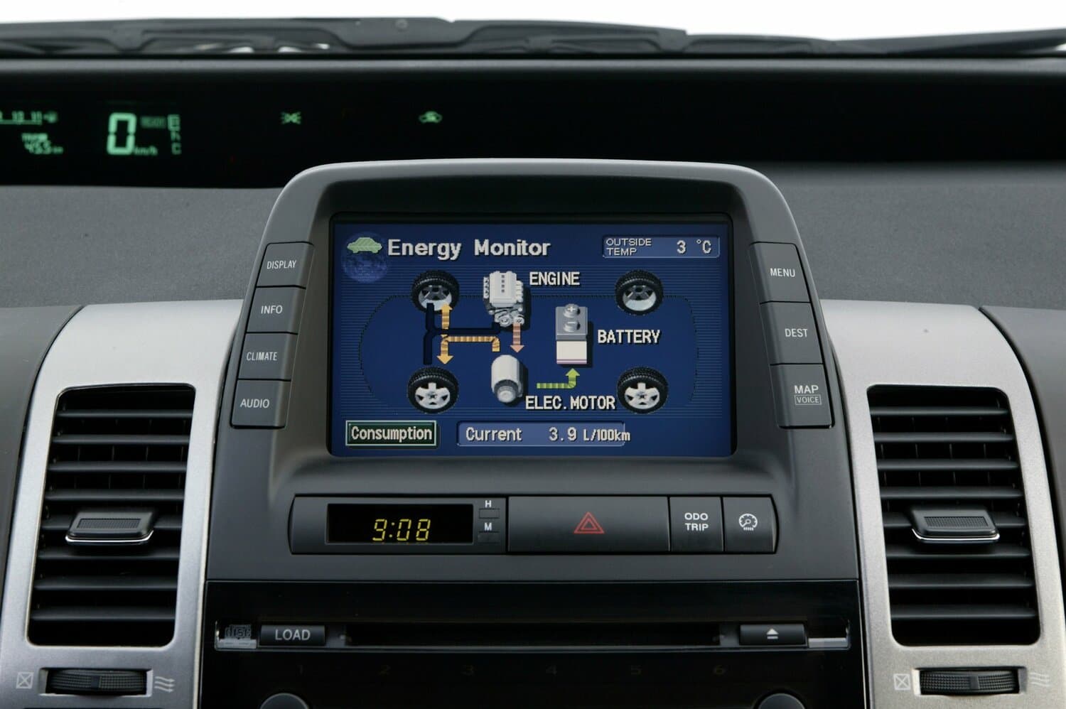Toyota Prius II (XW20) Лифтбек, фото 7
