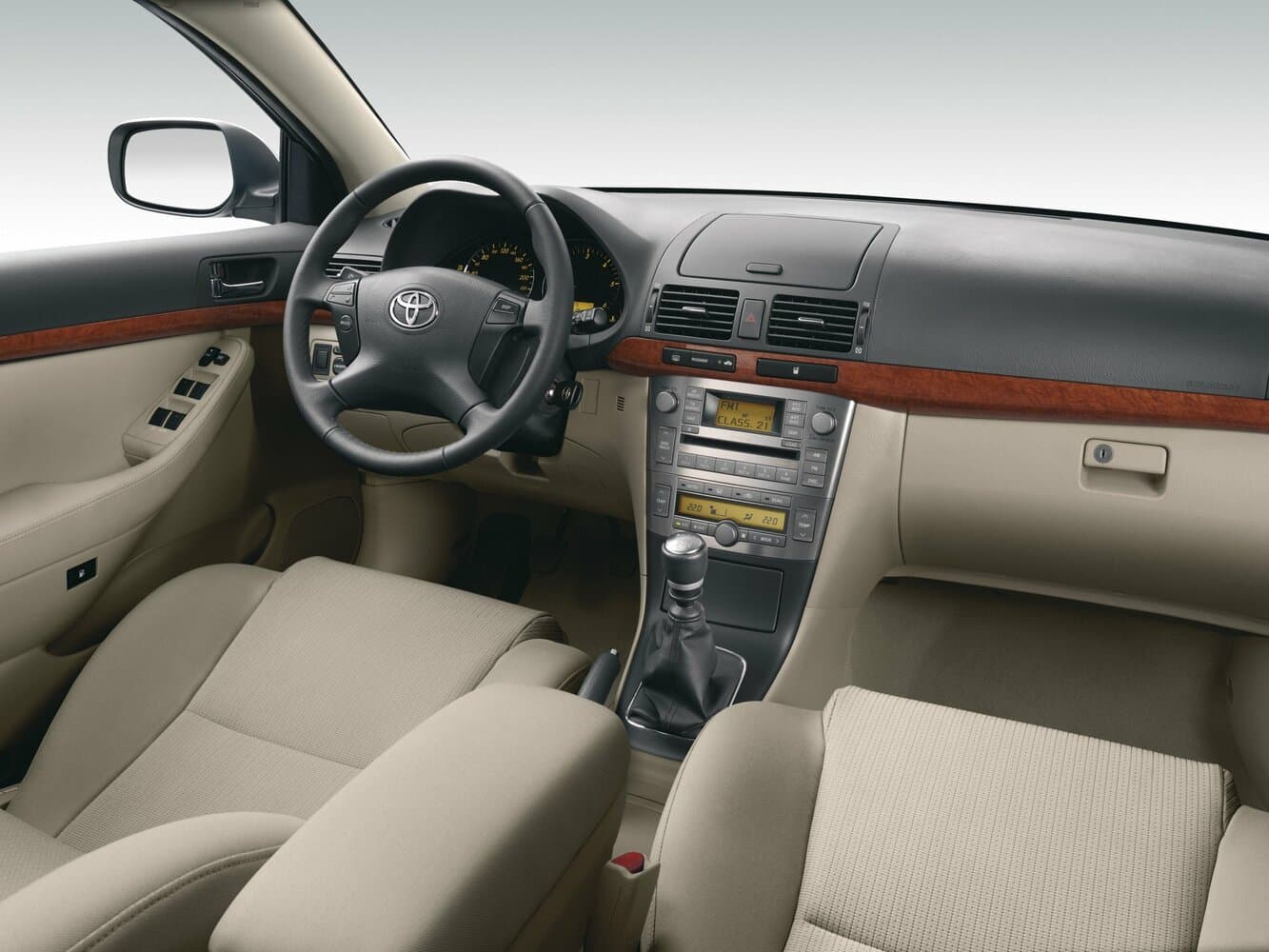 Toyota Avensis II Рестайлинг Седан, фото 7