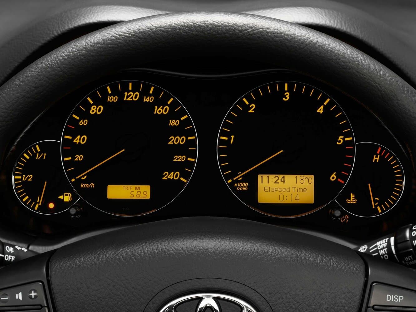 Toyota Avensis II Рестайлинг Лифтбек, фото 7