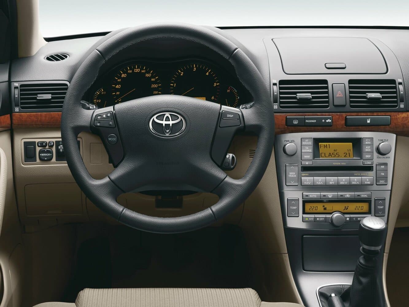 Toyota Avensis II Рестайлинг Лифтбек, фото 5