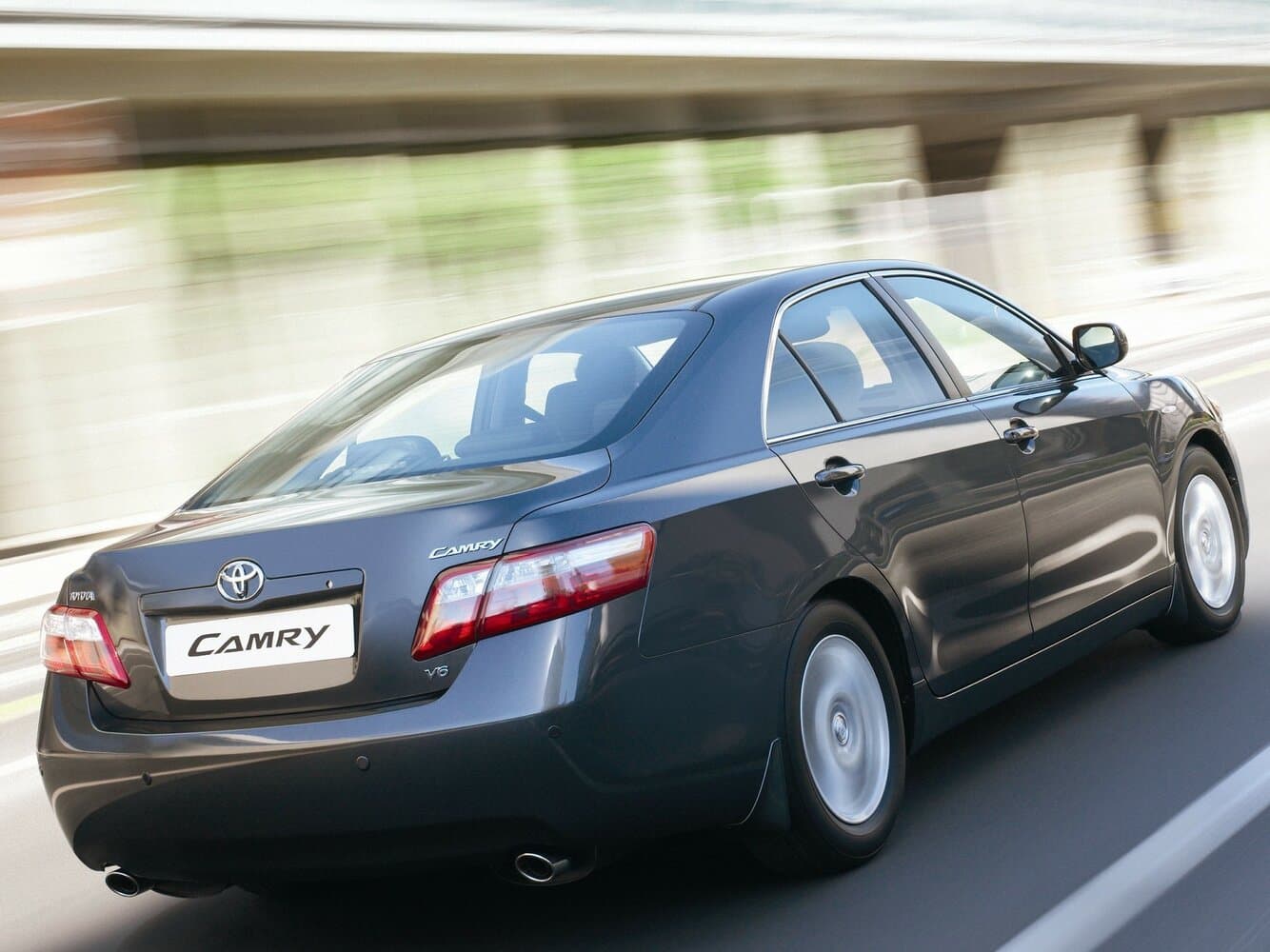 Toyota Camry VI (XV40) Седан, фото 5