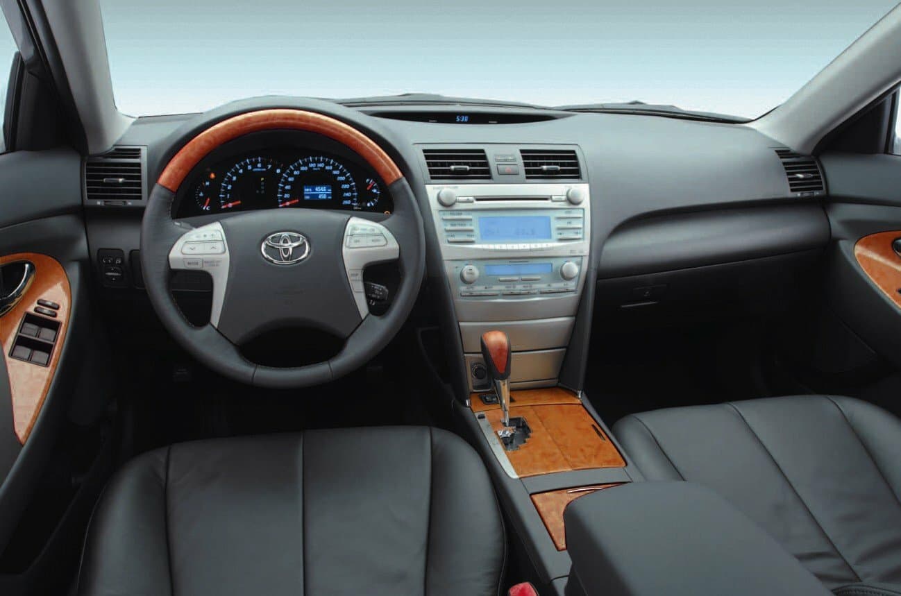 Toyota Camry VI (XV40) Седан, фото 6