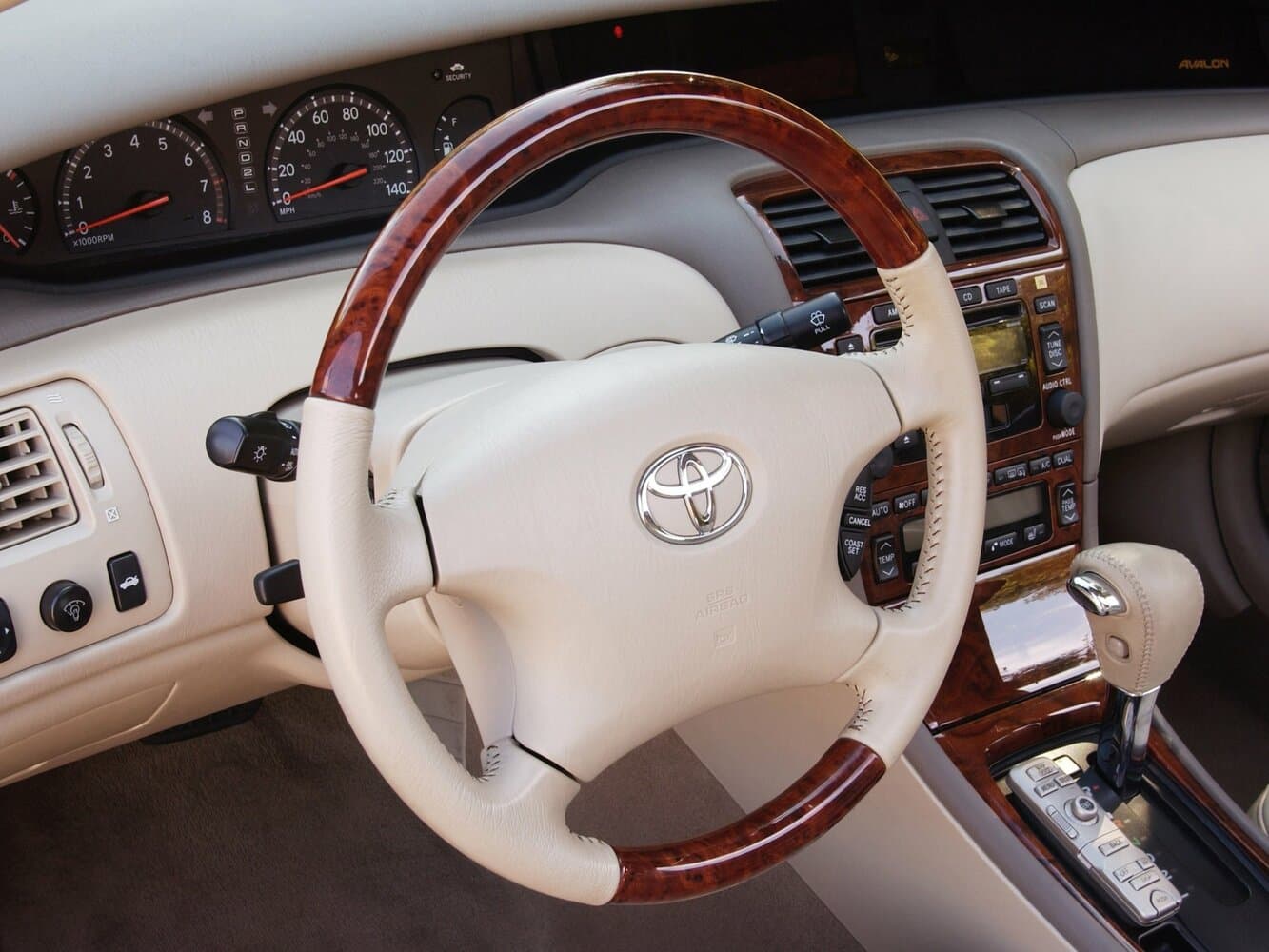 Toyota Avalon II Рестайлинг Седан, фото 6
