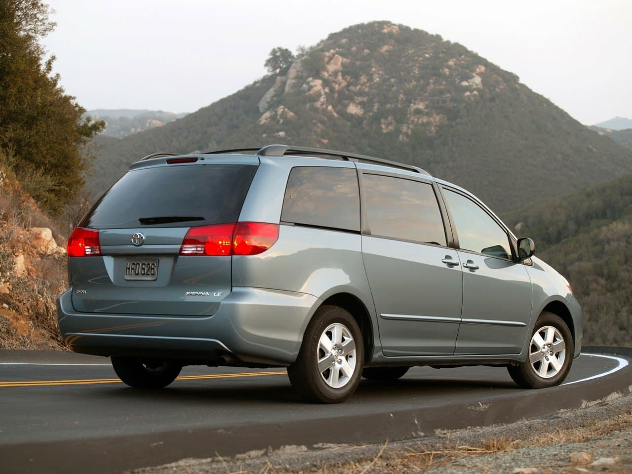 Toyota Sienna II Минивэн, фото 2