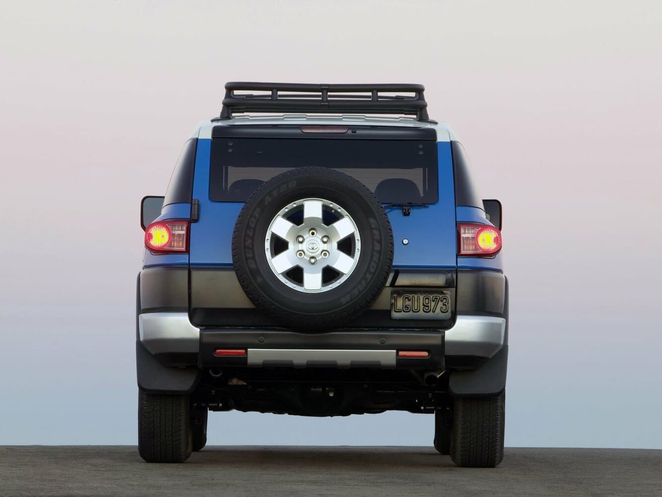 Toyota FJ Cruiser  Внедорожник 5 дв., фото 4
