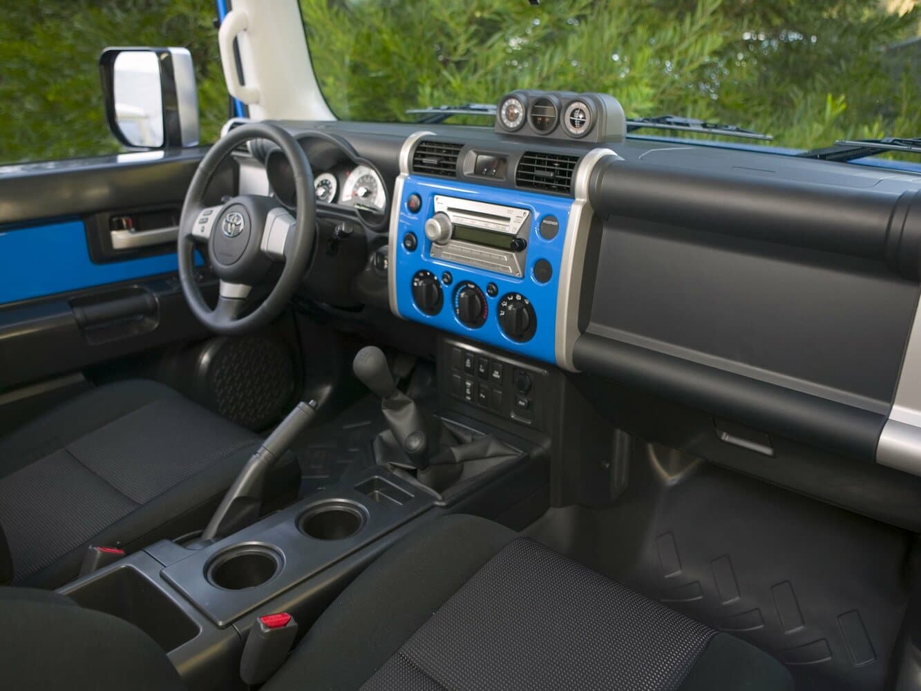 Toyota FJ Cruiser  Внедорожник 5 дв., фото 7