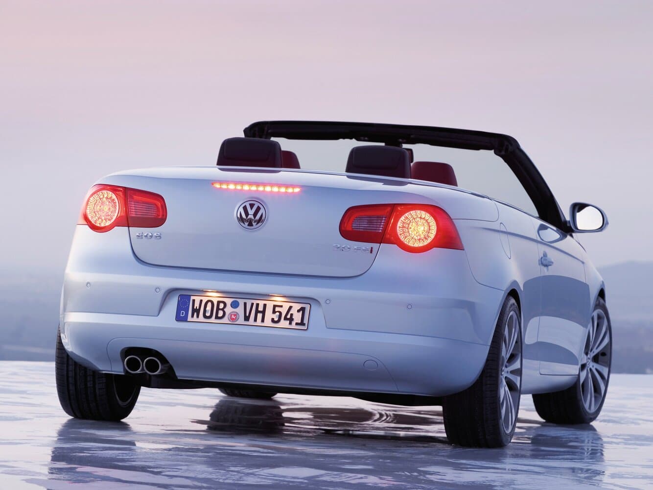 Volkswagen, Eos, I, 2009, фото 6