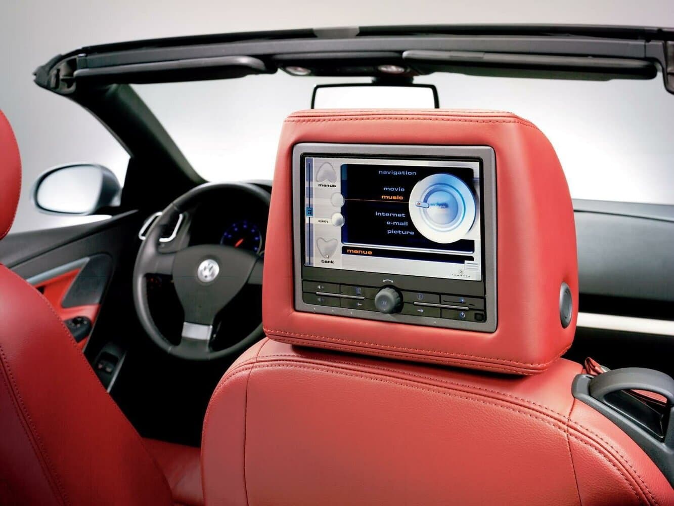 Volkswagen, Eos, I, 2009, фото 10
