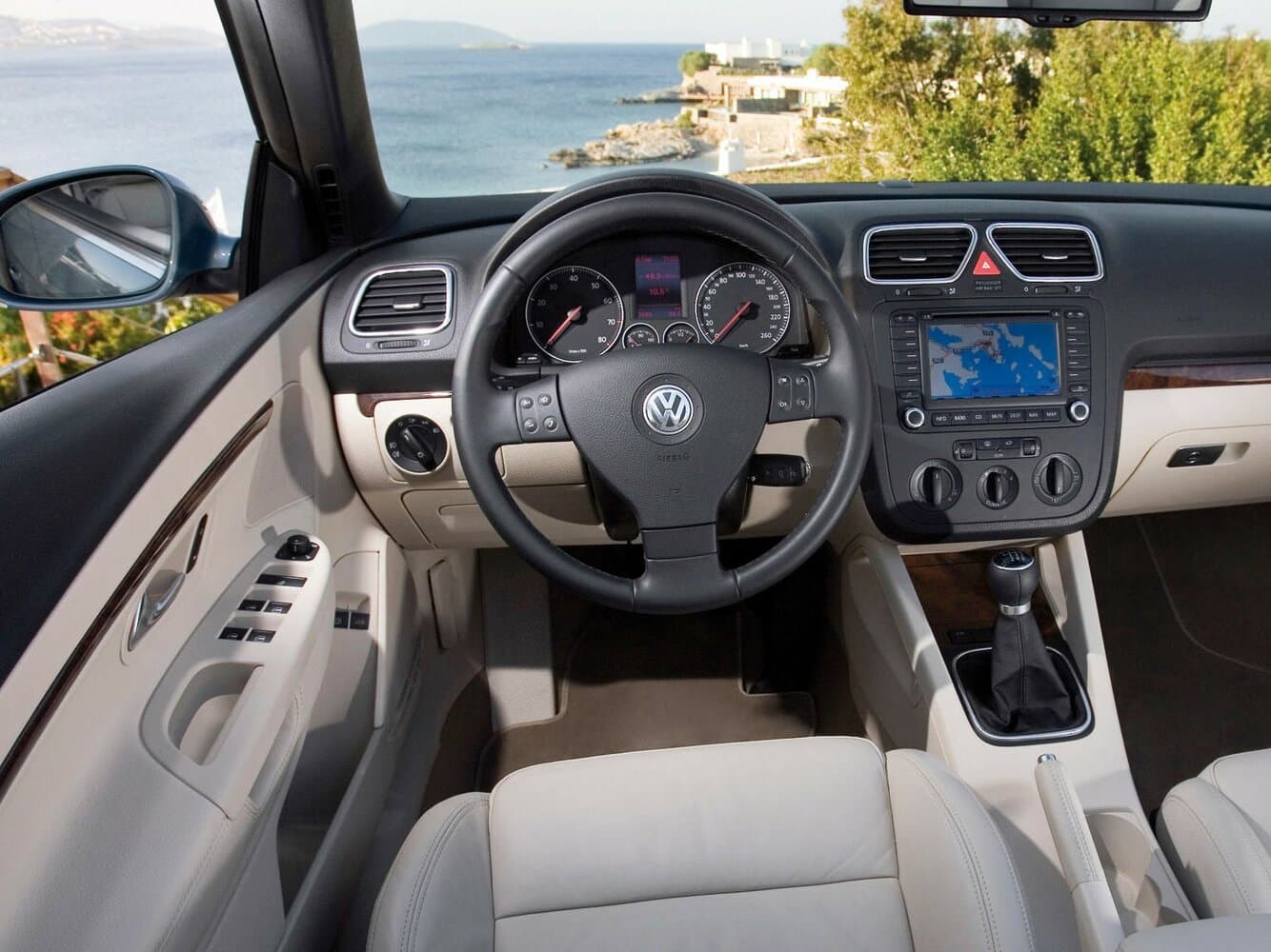 Volkswagen, Eos, I, 2009, фото 5