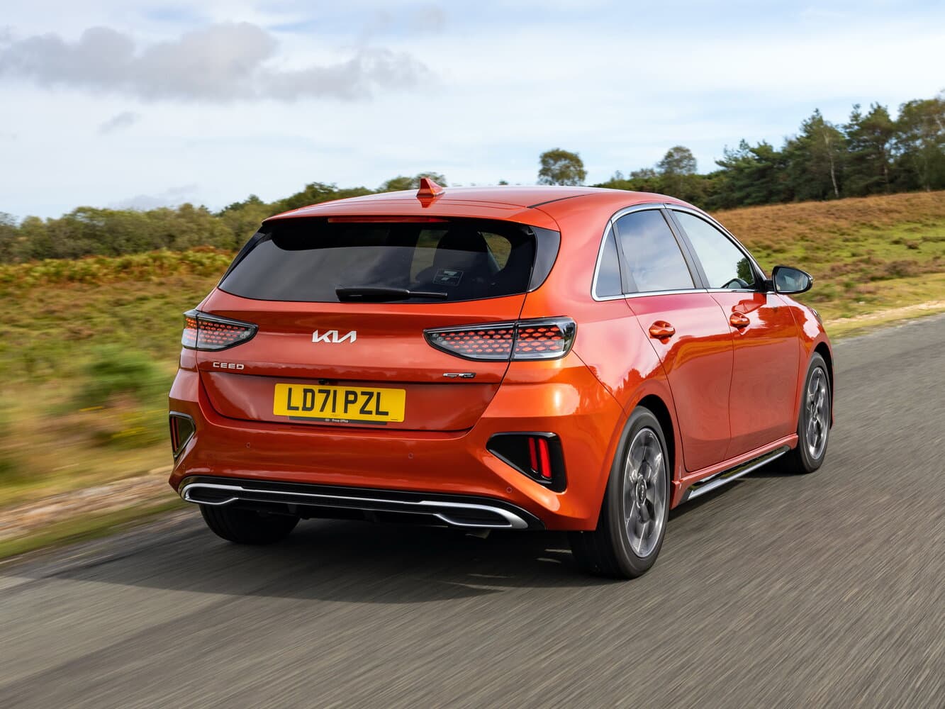 Kia Ceed III Рестайлинг Хэтчбек 5 дв., фото 5