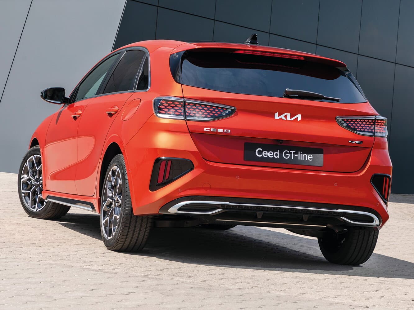 Kia Ceed III Рестайлинг Хэтчбек 5 дв., фото 4