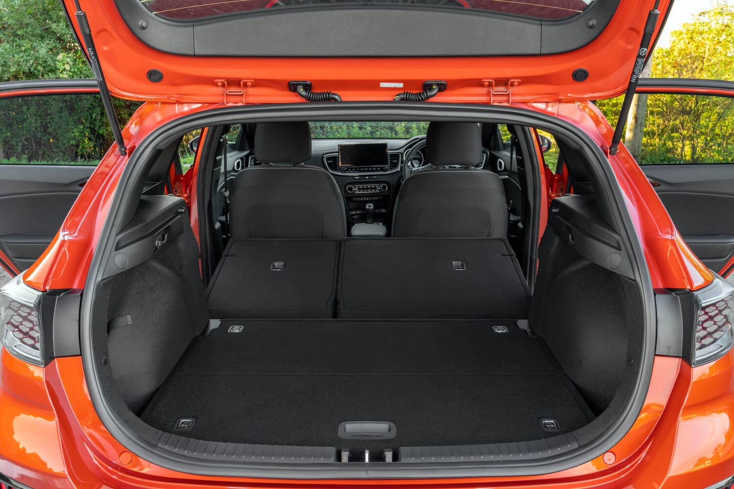 Kia Ceed III Рестайлинг Хэтчбек 5 дв., фото 13